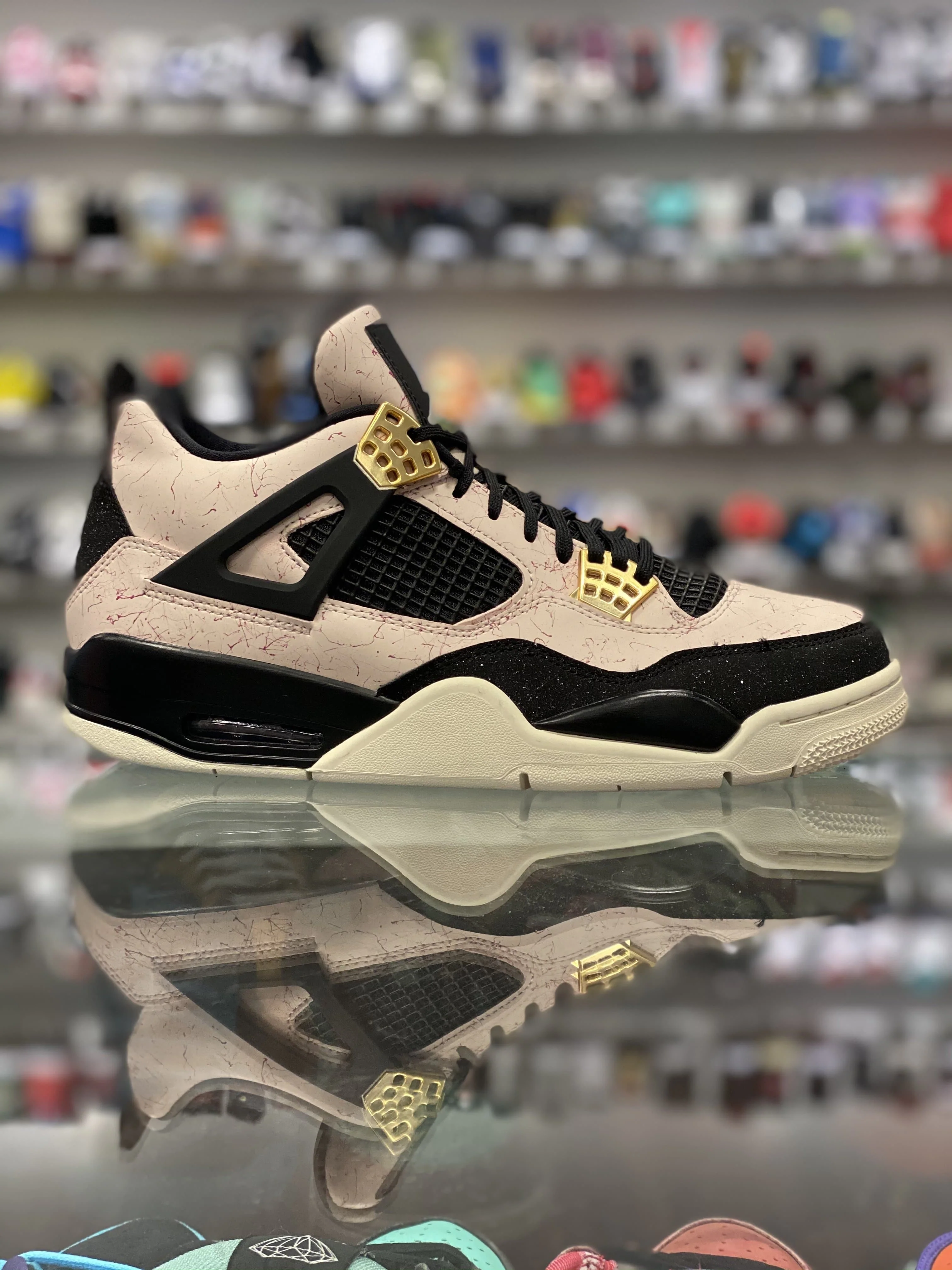 Air Jordan Retro 4 “Slit Red Splatter” - Image 2