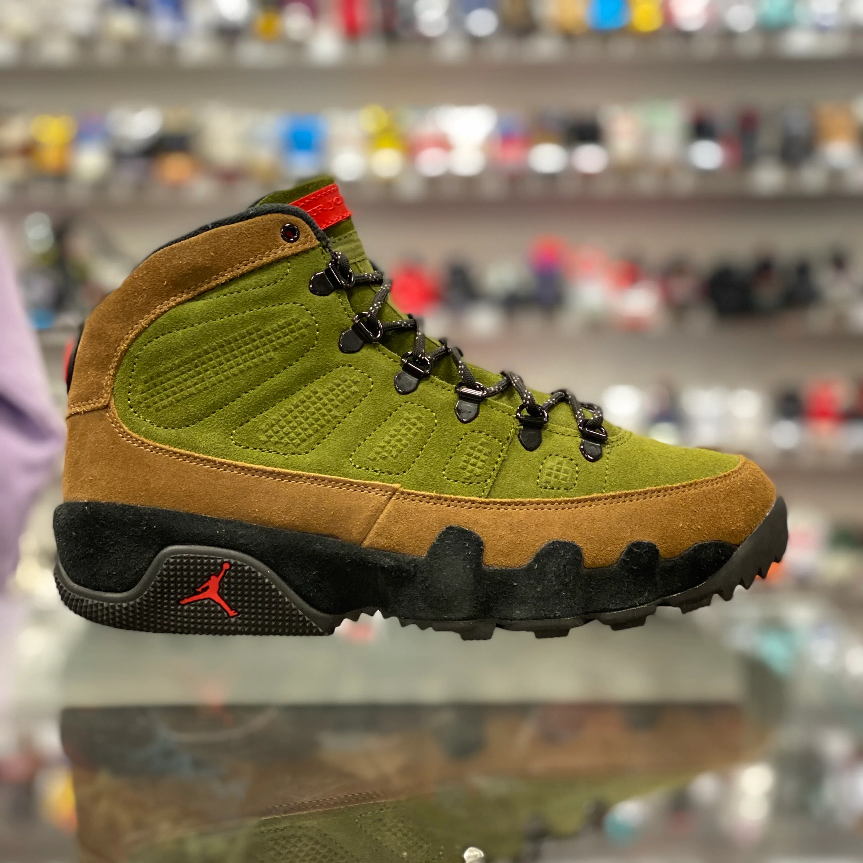 Air Jordan Retro 9 Boot “Olive” - Image 2
