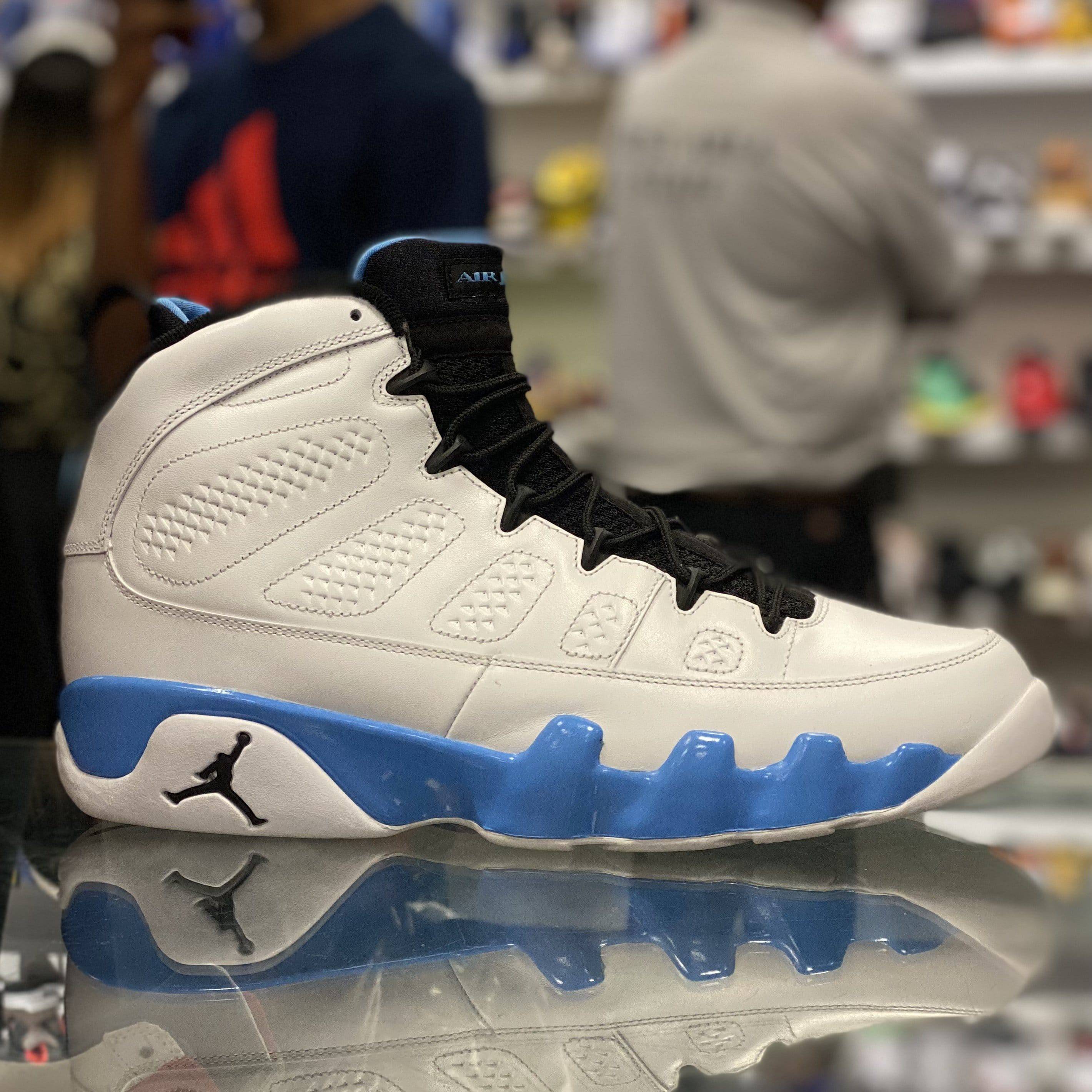Air Jordan Retro 9 “Powder Blue” - Image 2