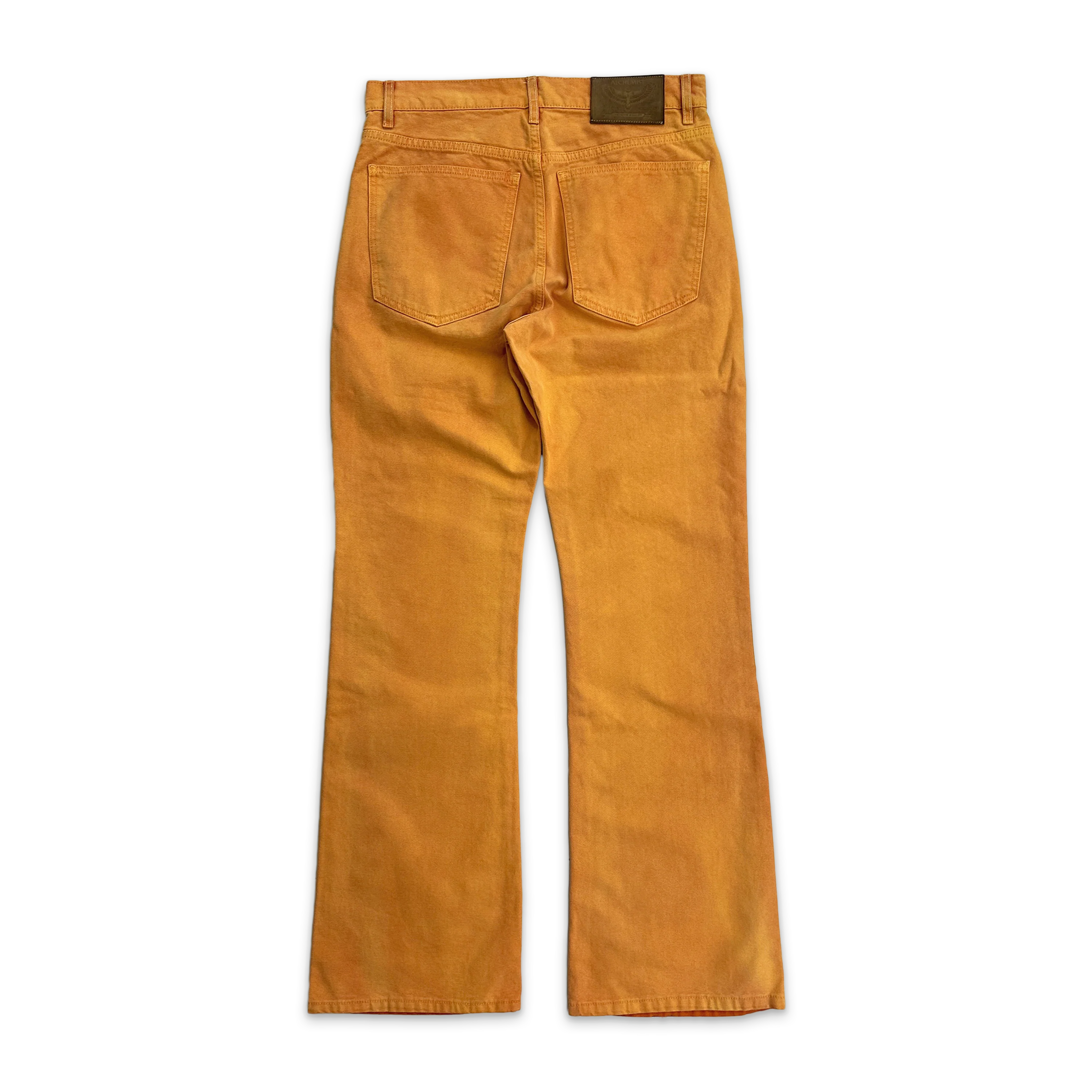 Amnesia Carpenter Jeans "Burnt Orange" - Image 2