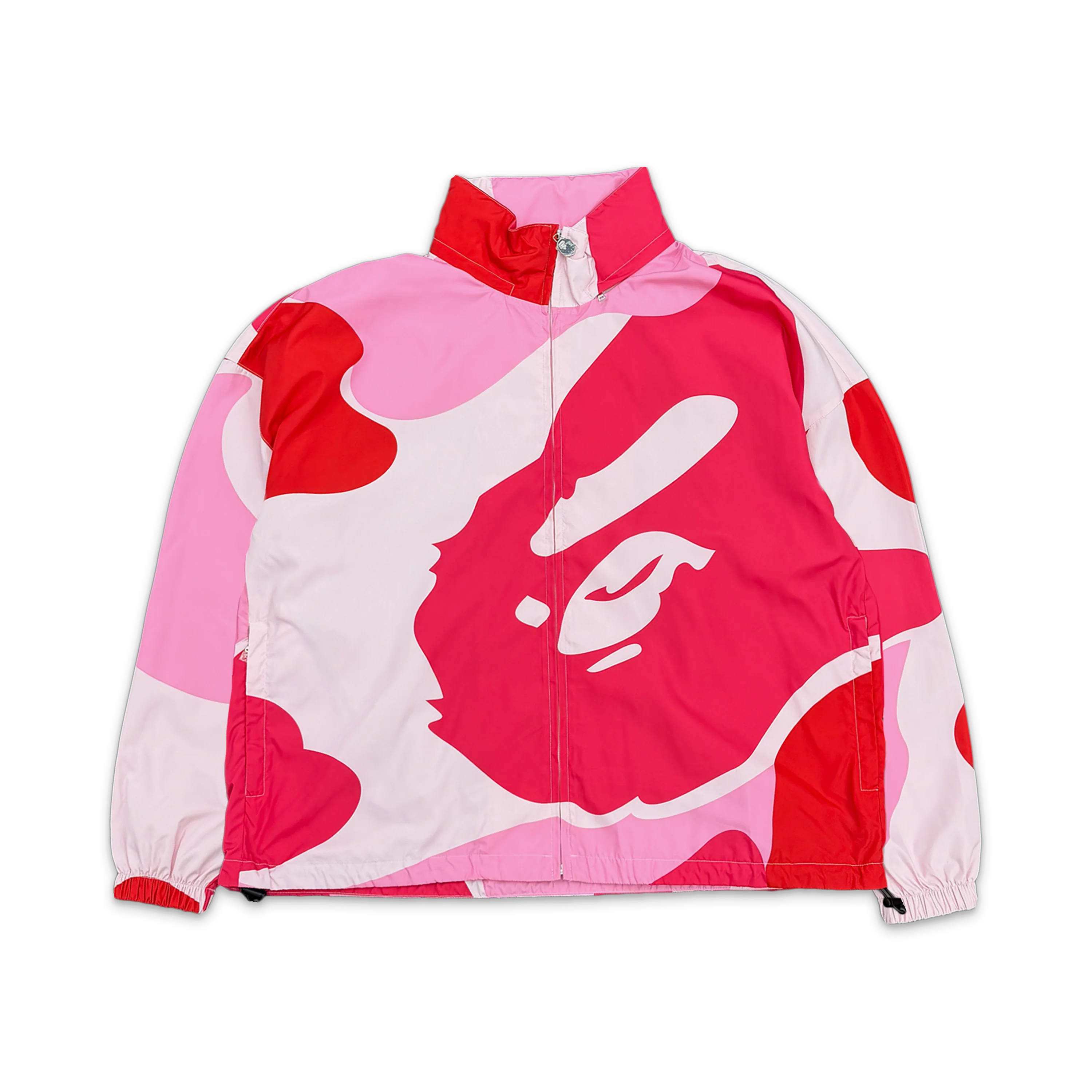 BAPE ABC Camo Nylon Hooded Jacket “Pink”