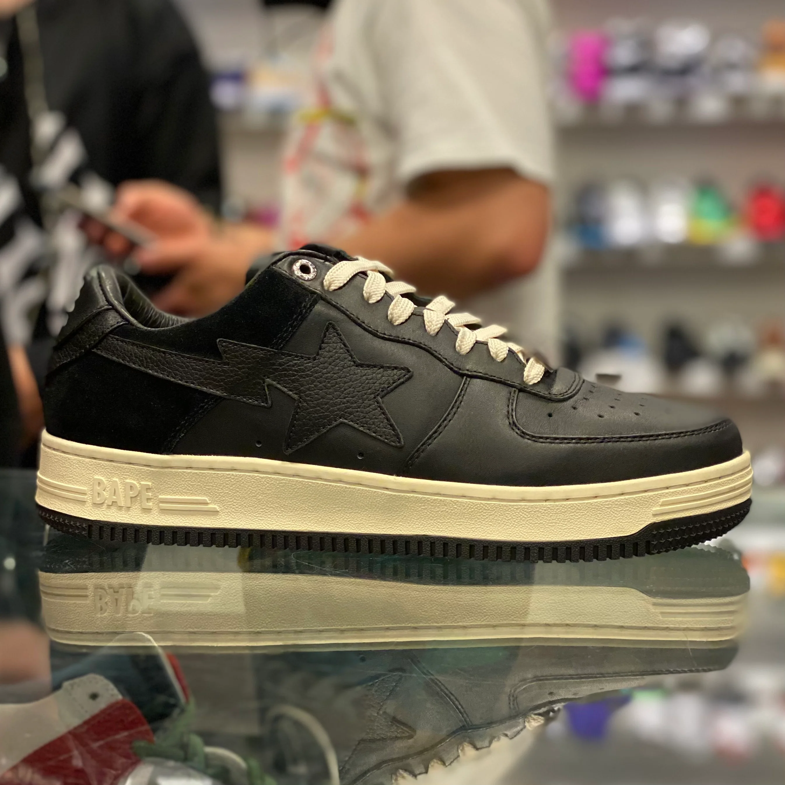 Bapesta “Black” - Image 2