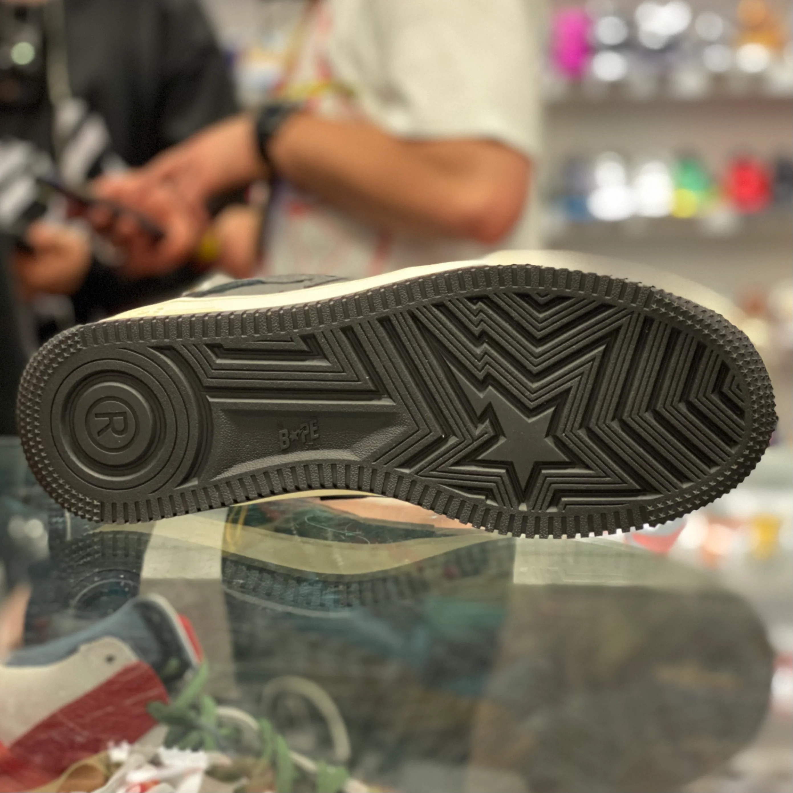 Bapesta “Black” - Image 3