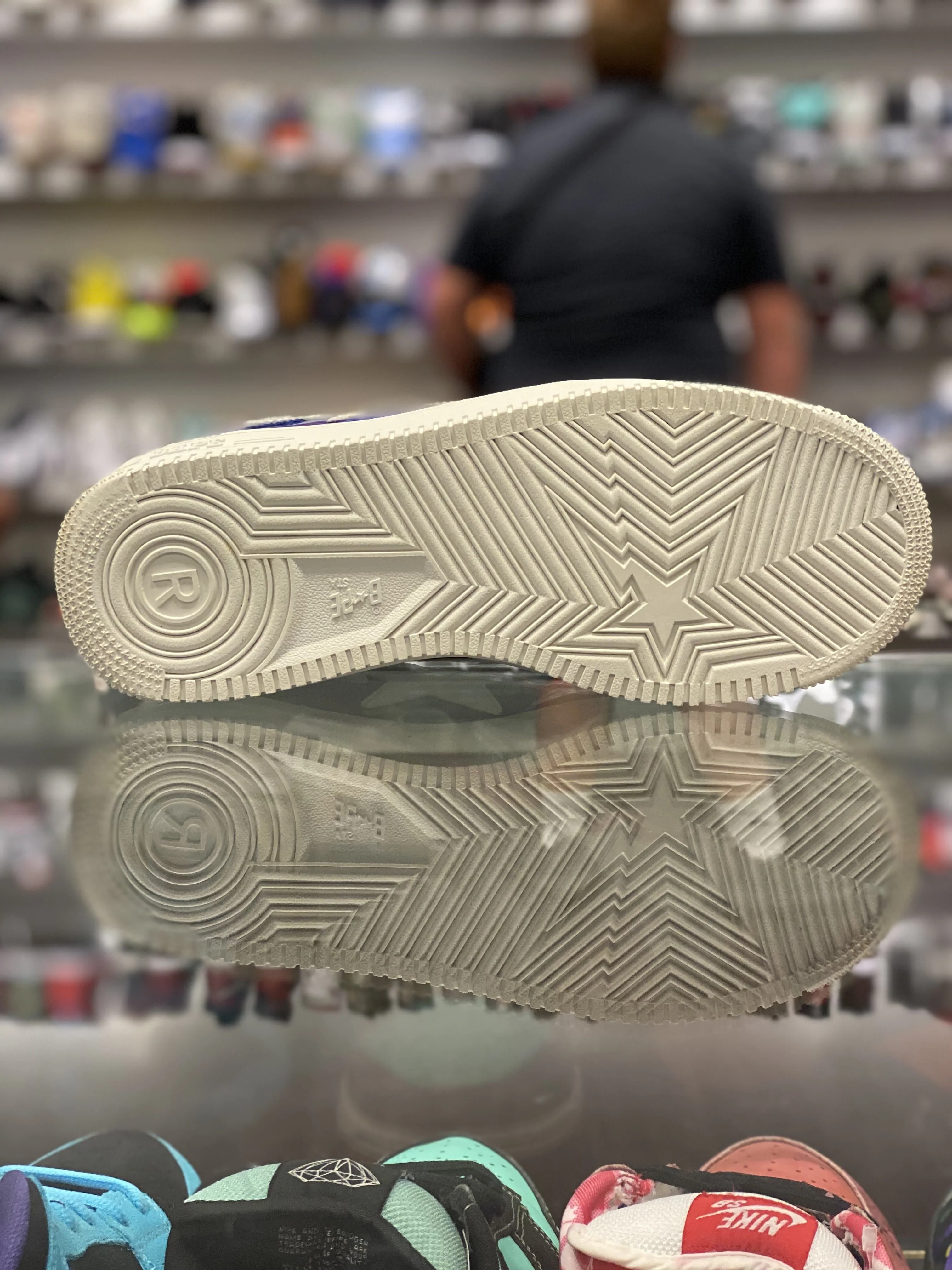 Bapesta Low “Blue” - Image 2