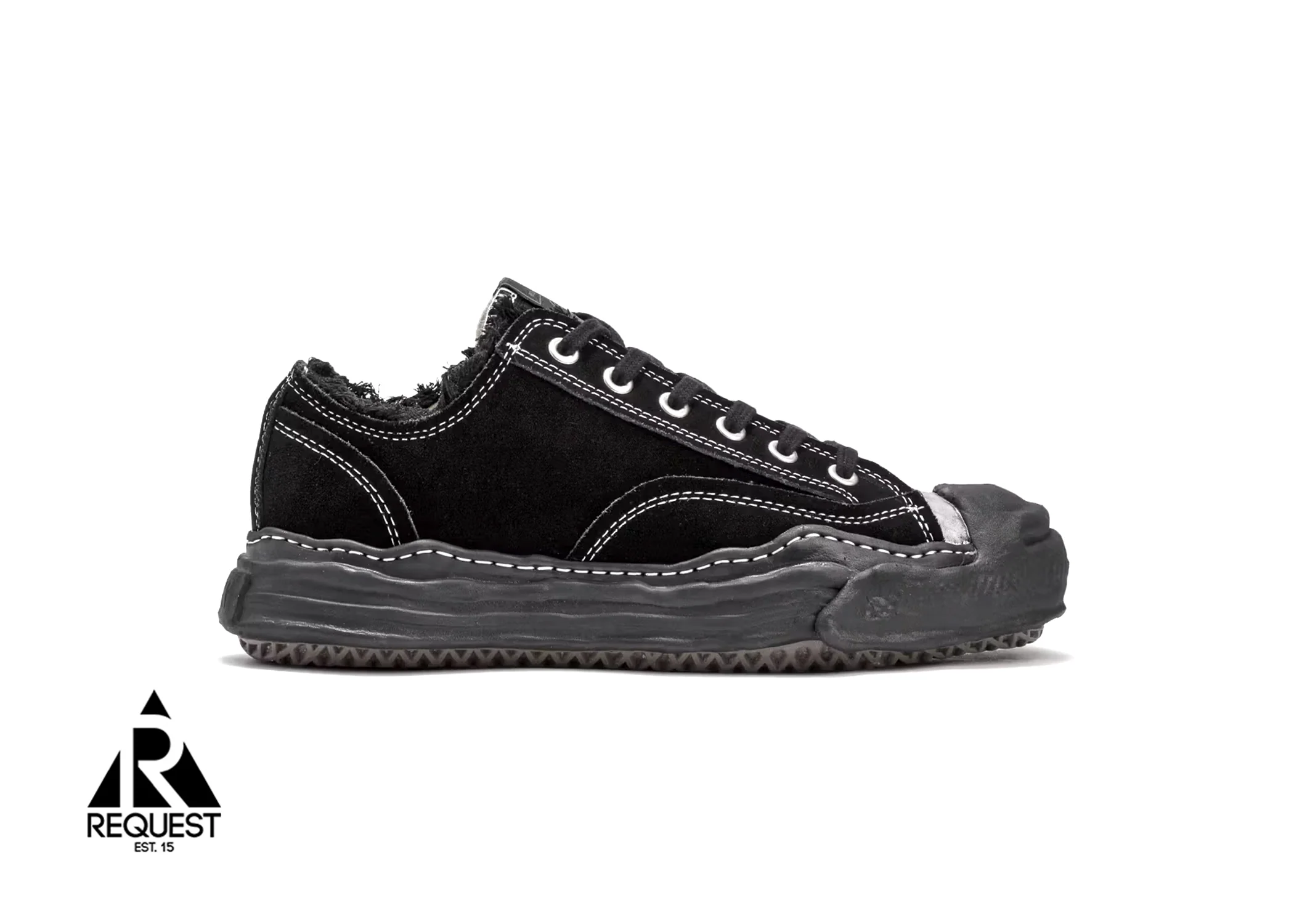 Bed J.W. Ford x  Hank Canvas Low "Black