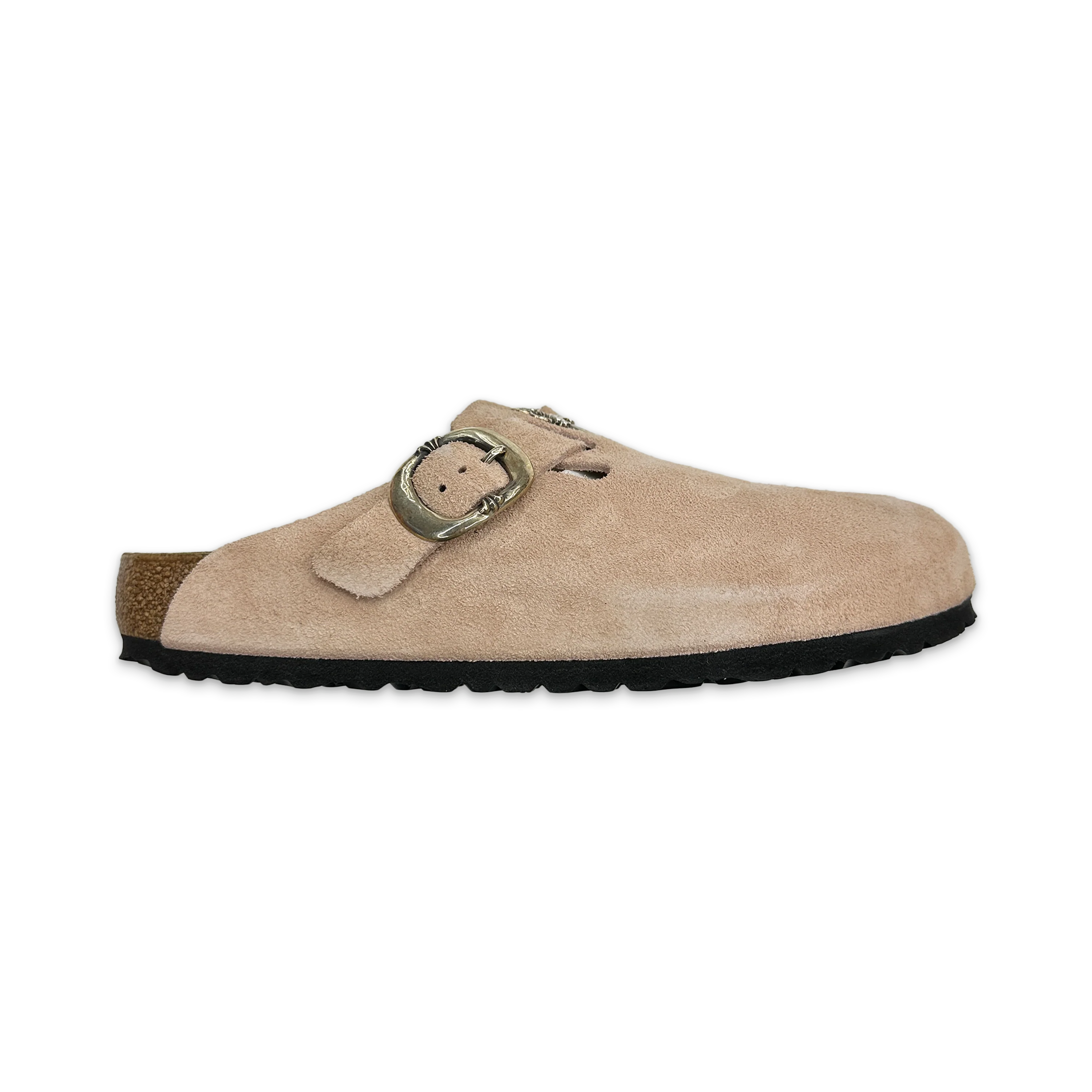 Birkenstock Boston "Light Rose"