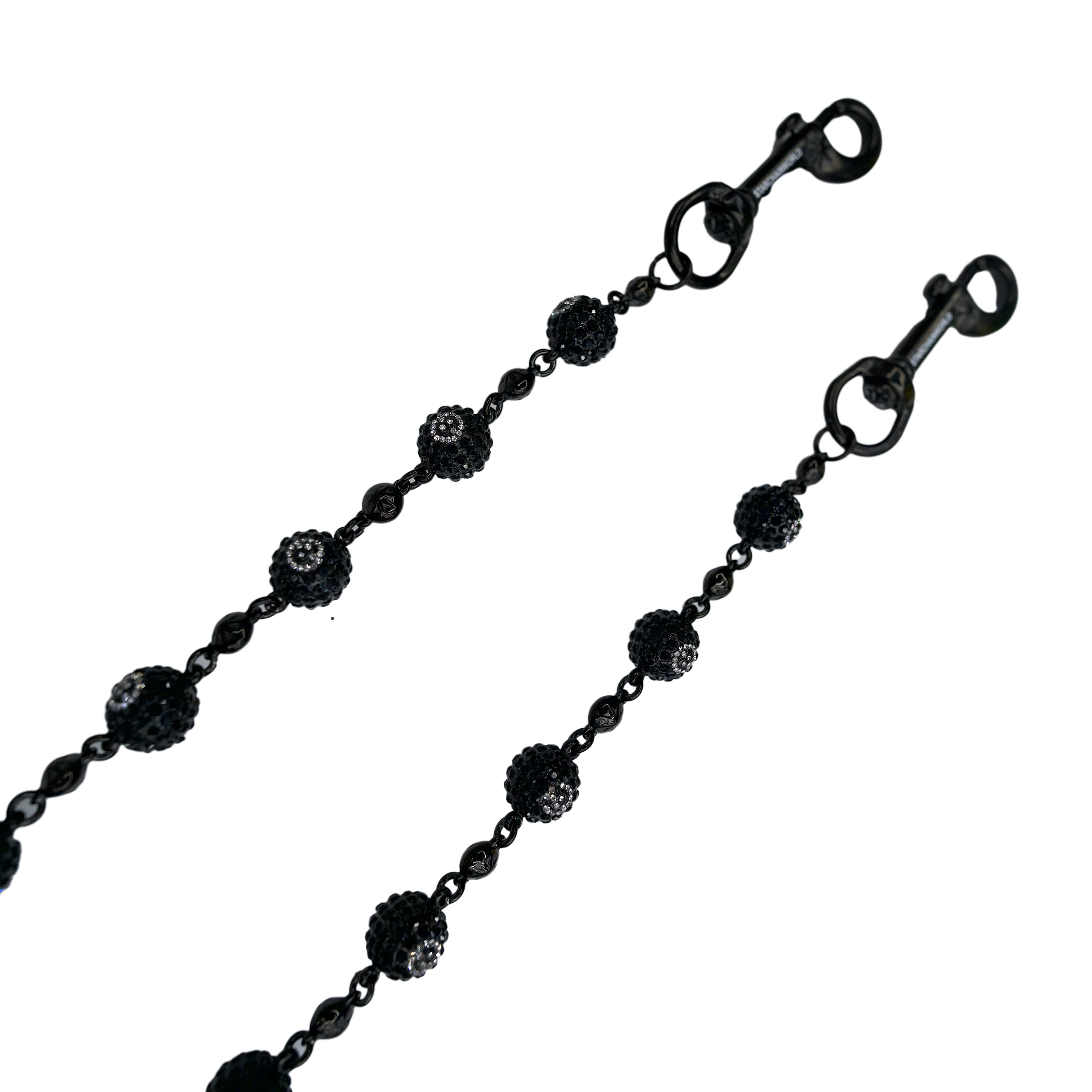 Black 8 Ball Wallet Chain - Image 2