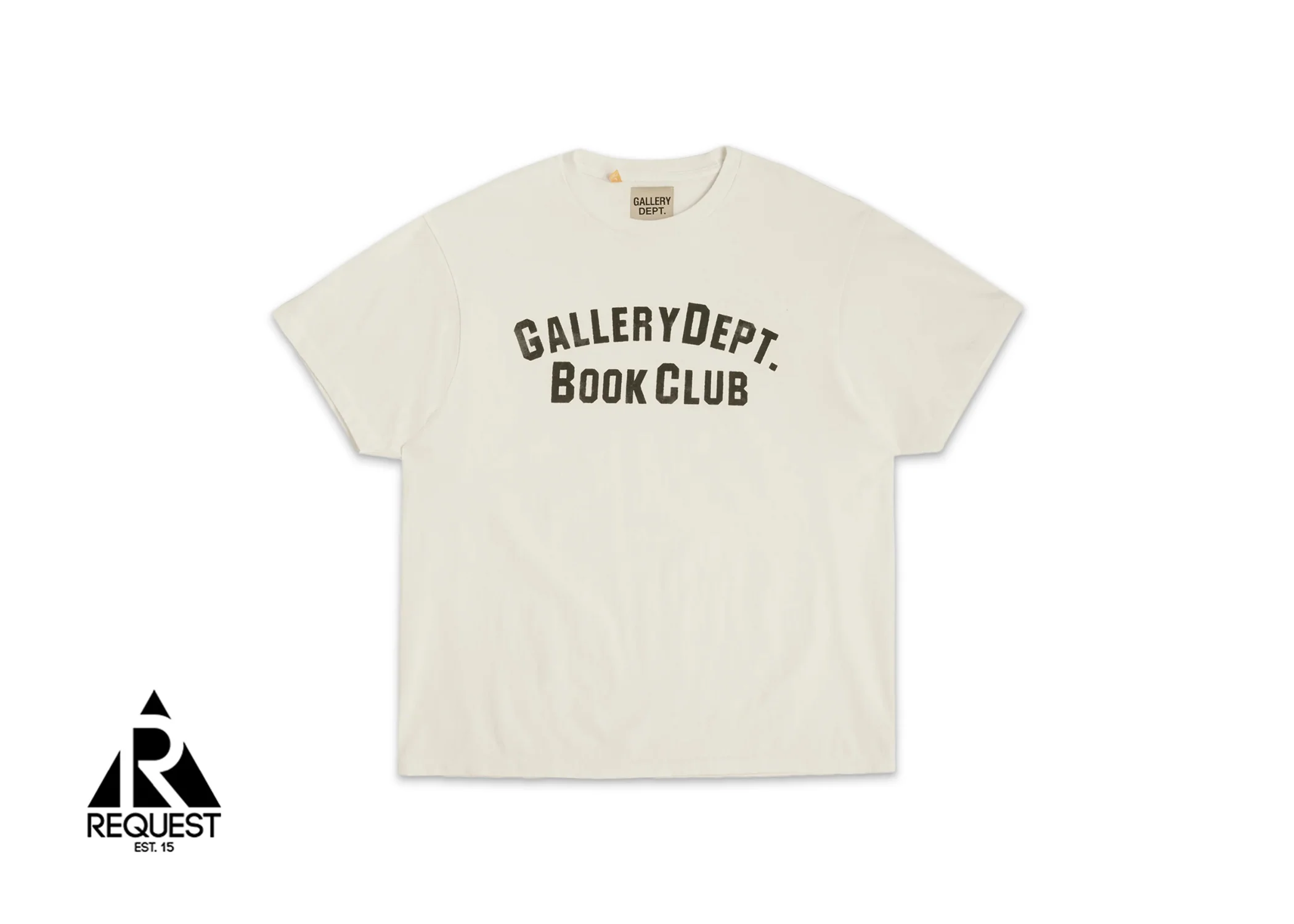 Book Club Tee "White"