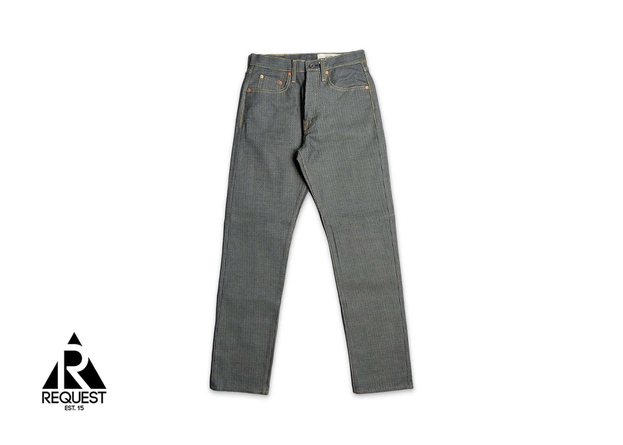 Century Denim 5P Monkey Cisco “Indigo”