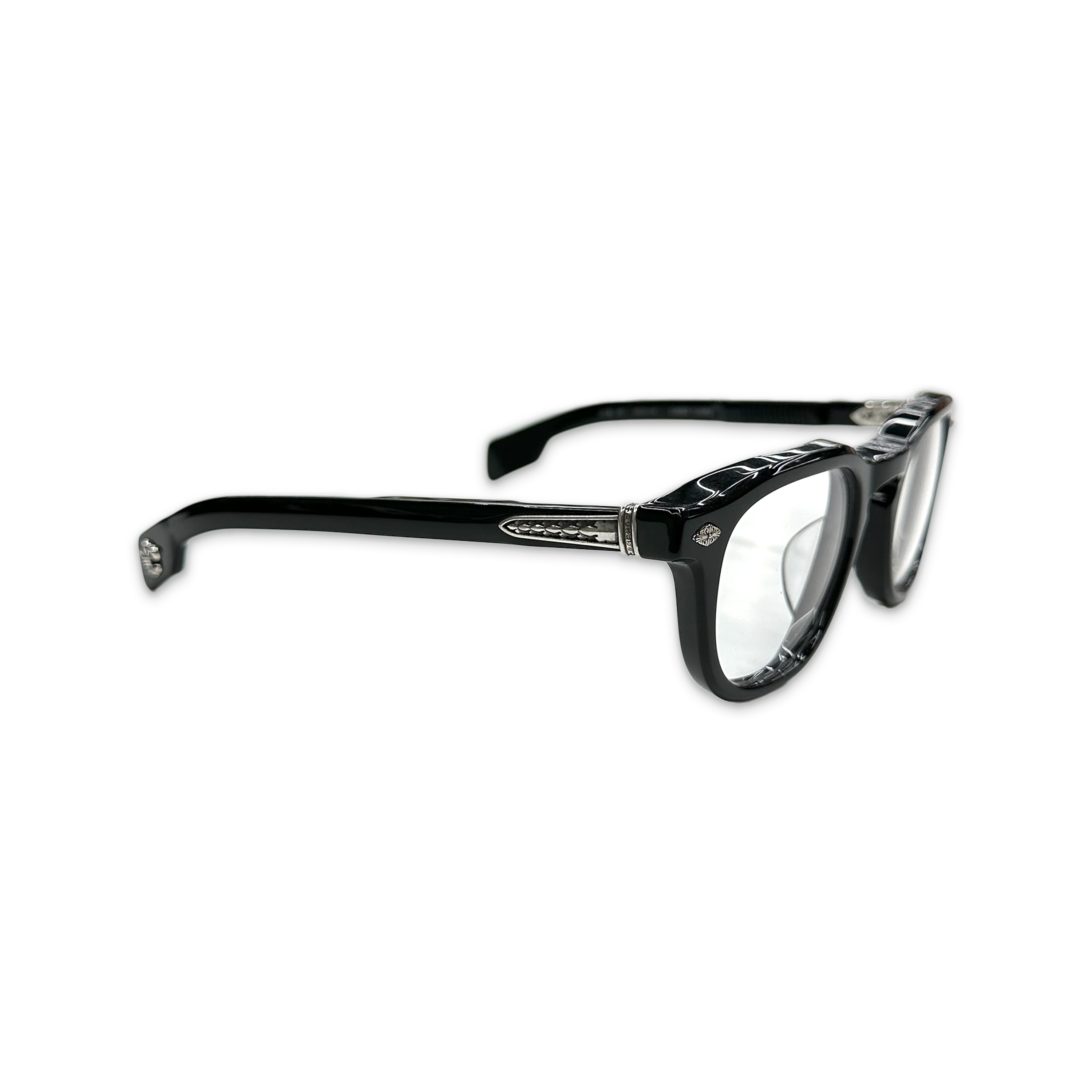 Chirp Chirp Glasses "Black/Silver" - Image 2