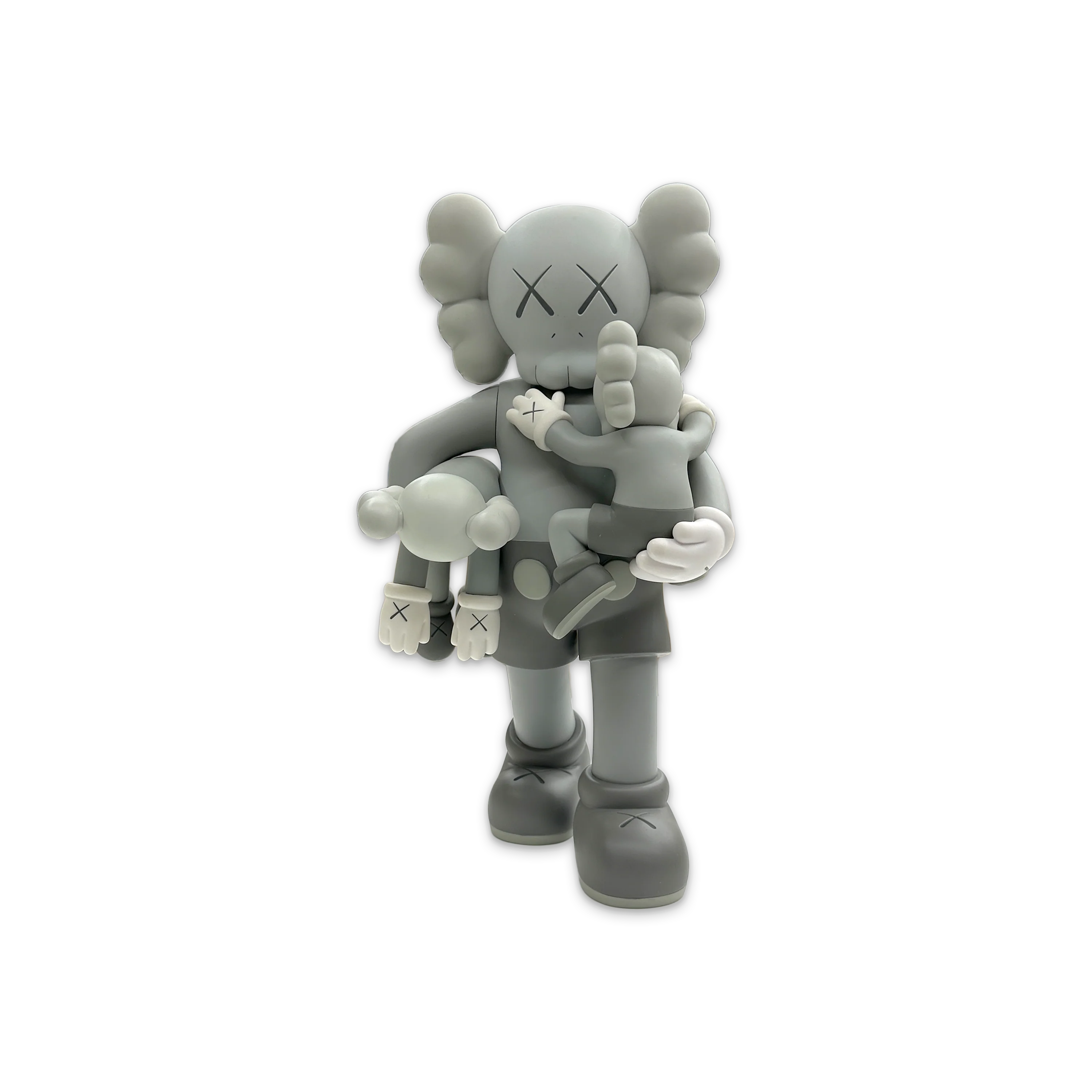 Clean Slate Vinyl Figure "Grey"