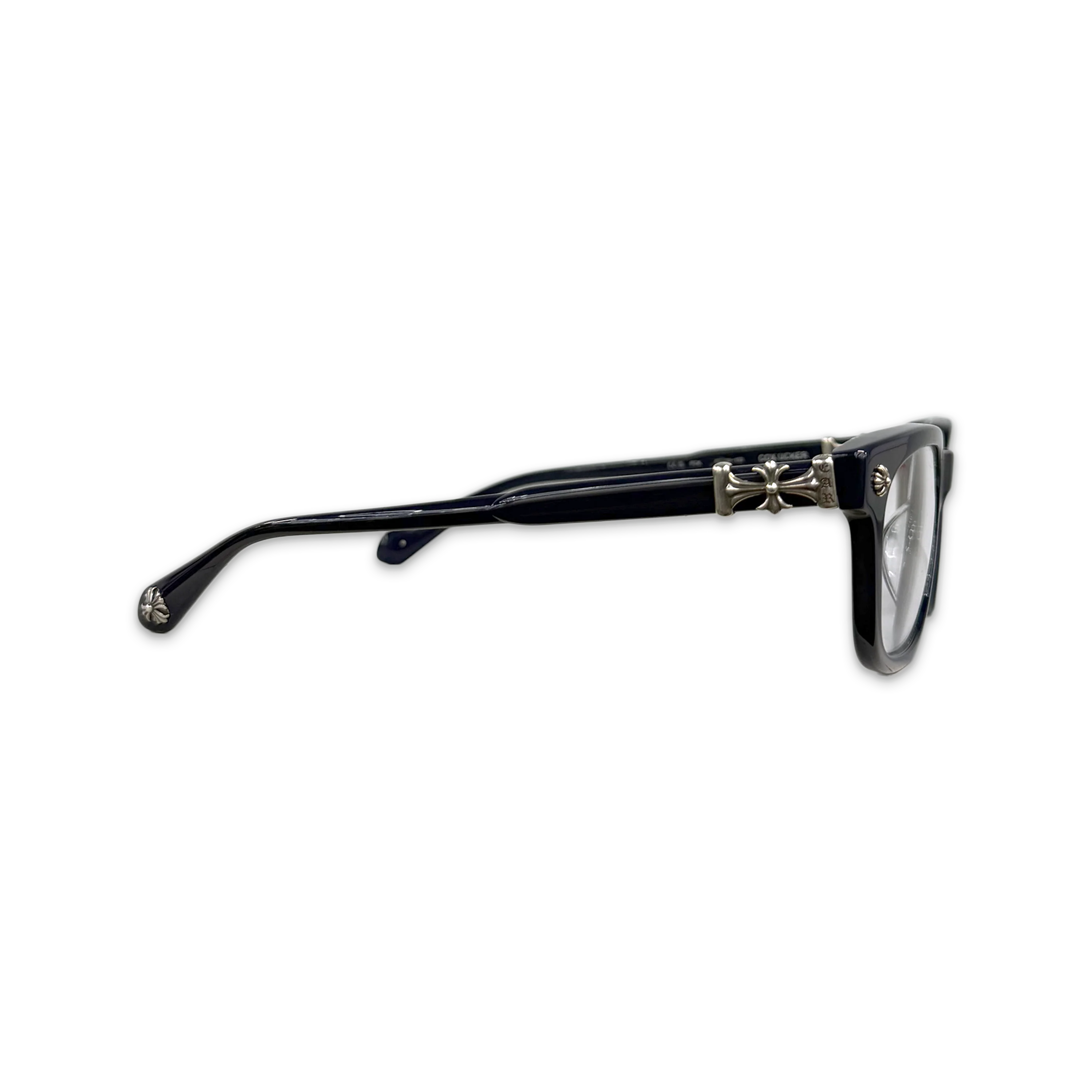 Cox Ucker Glasses "Navy/Silver" - Image 2