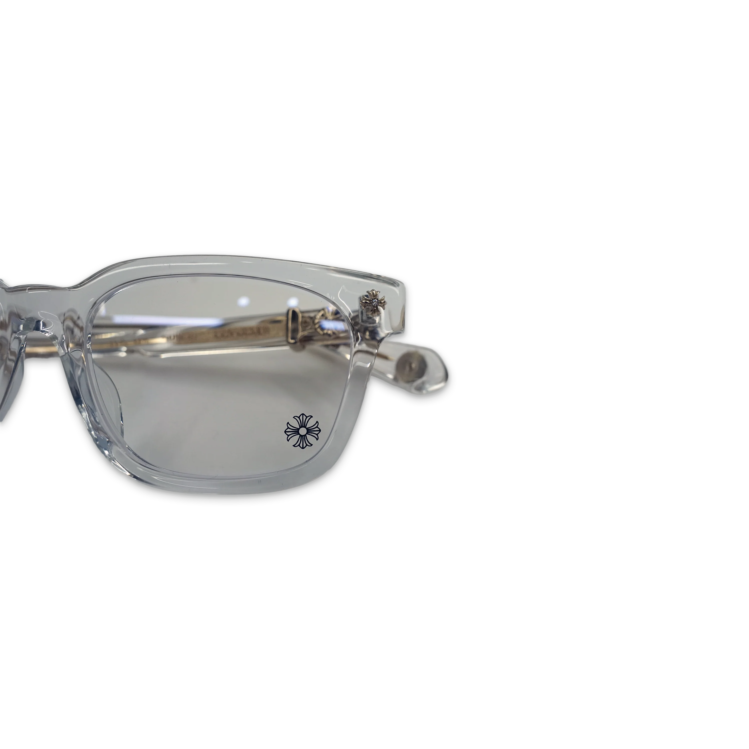 Cox Ucker Glasses With Diamonds "Clear" - Image 4