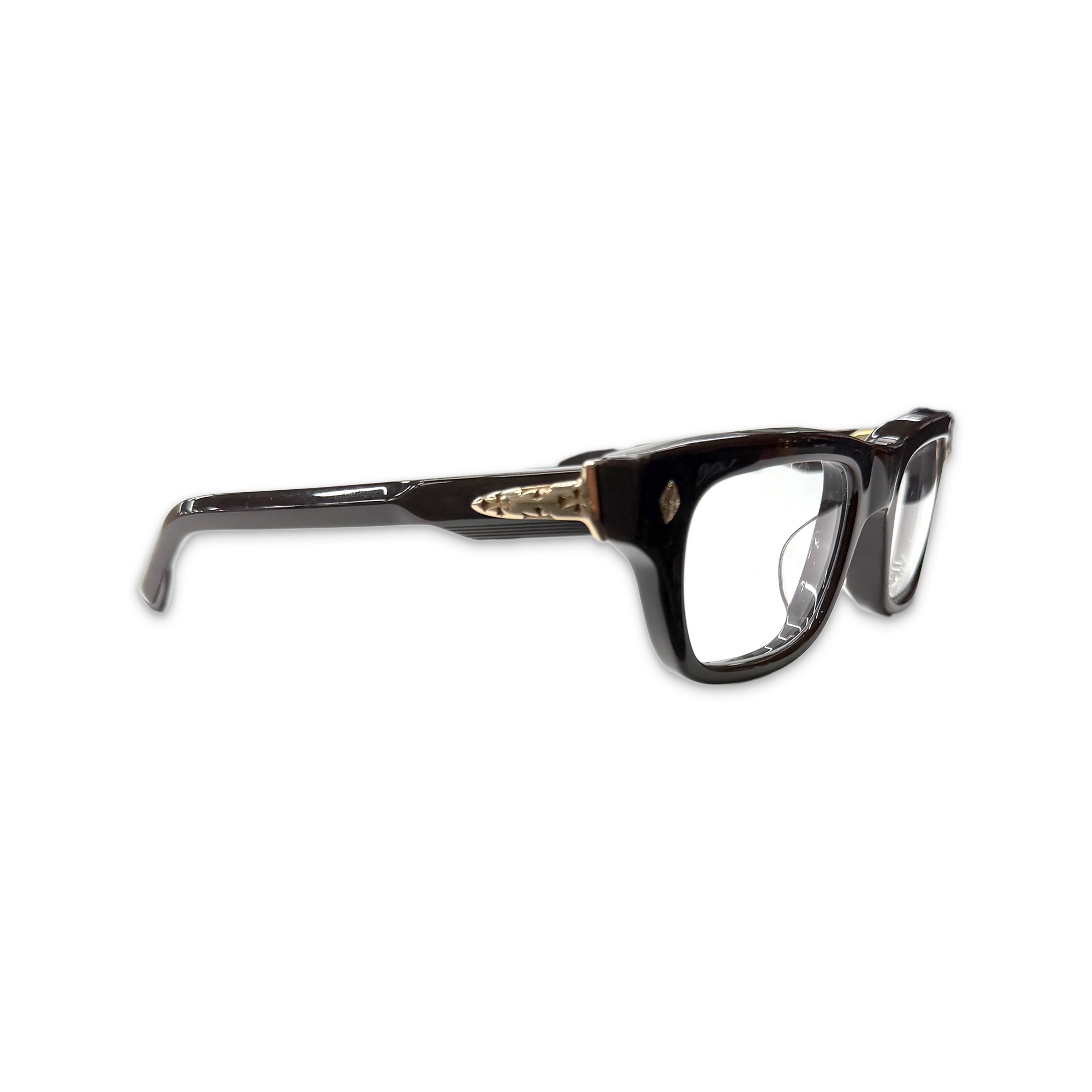 Crypdic Glasses "Brown/Gold" - Image 2