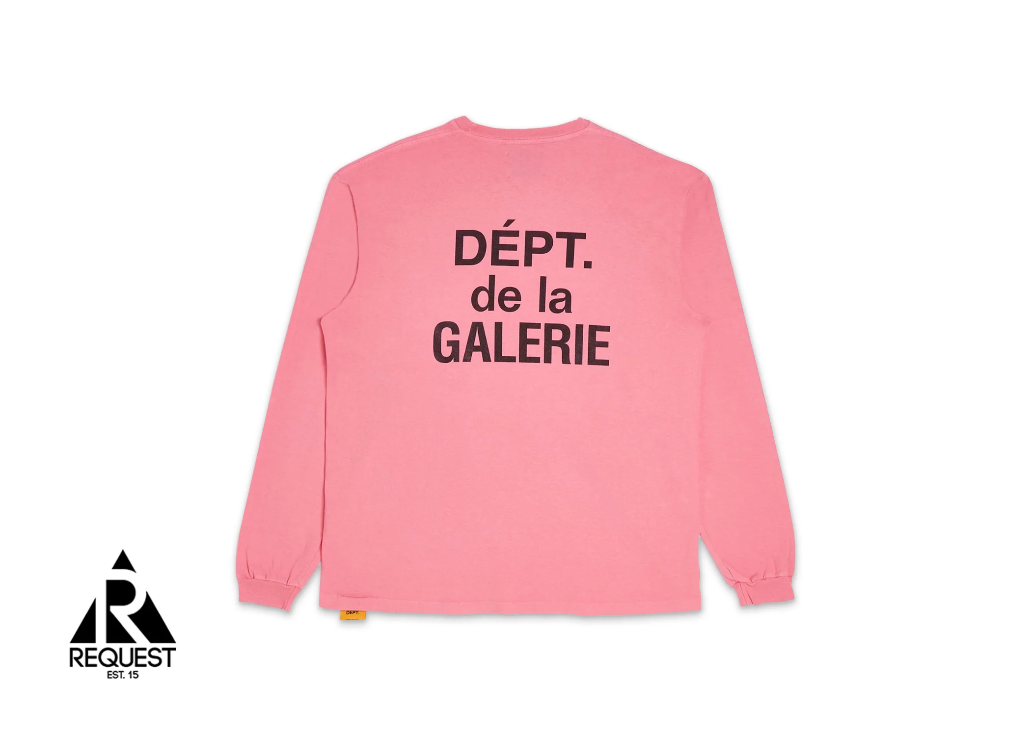 De La Galerie L/S Tee "Salmon" - Image 2