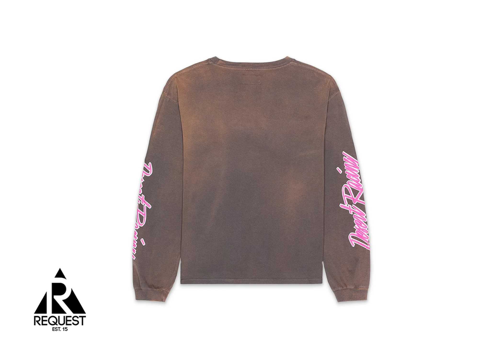Desert Racing L/S Tee “Vintage Grey" - Image 2