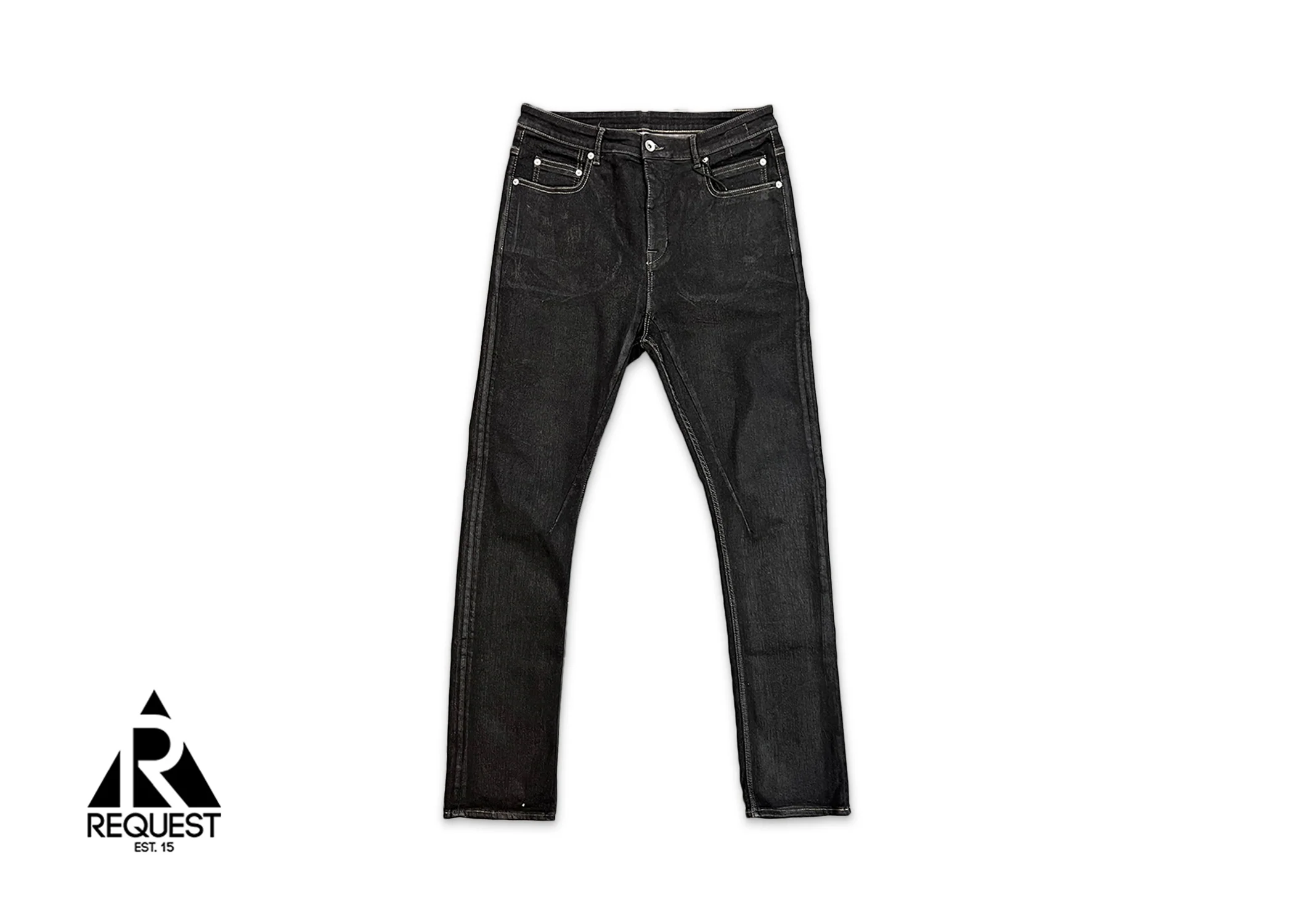 Detroit Cut Denim "Black Wax"