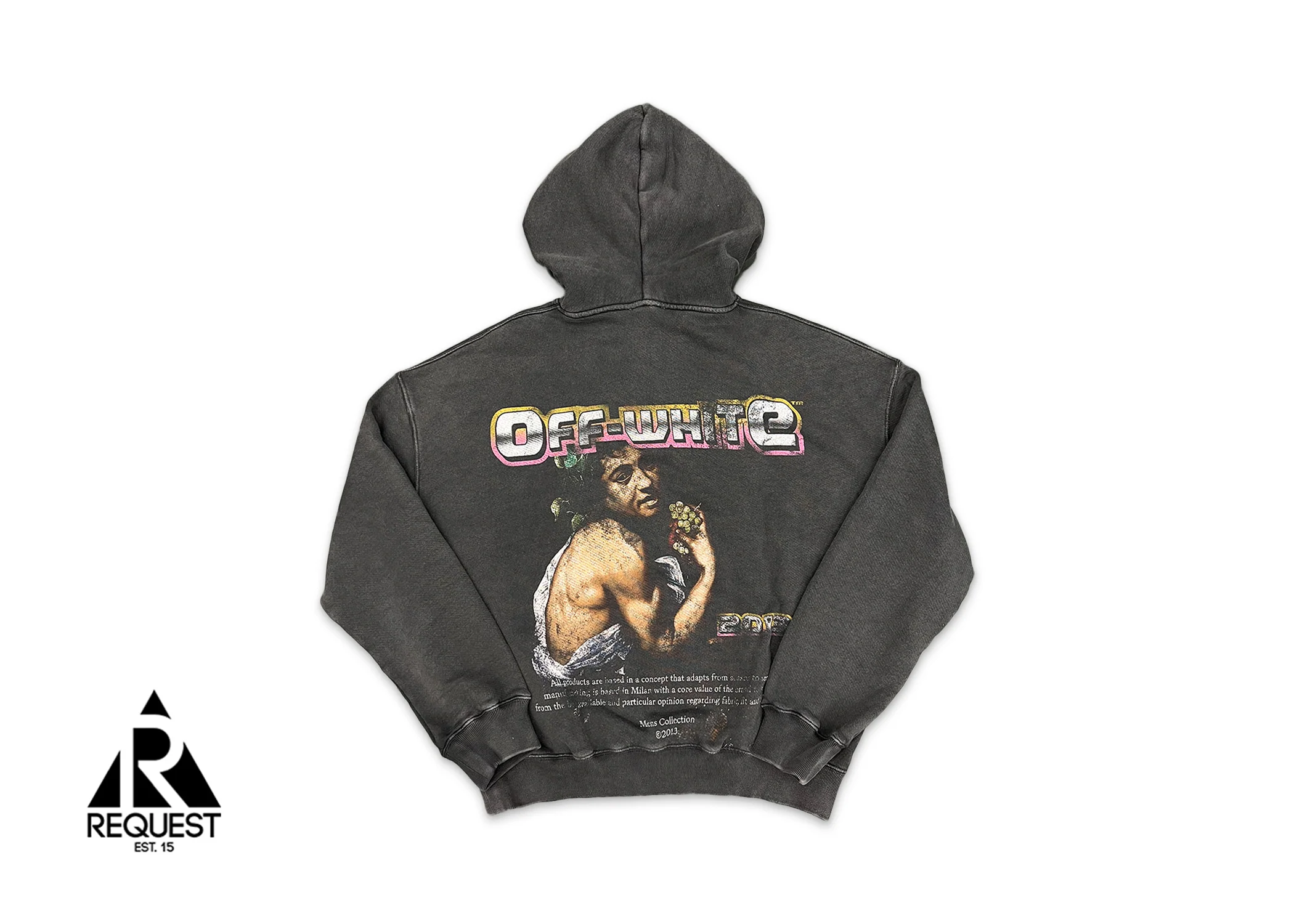 Digit Bacchus 2013 Hoodie "Grey" - Image 2