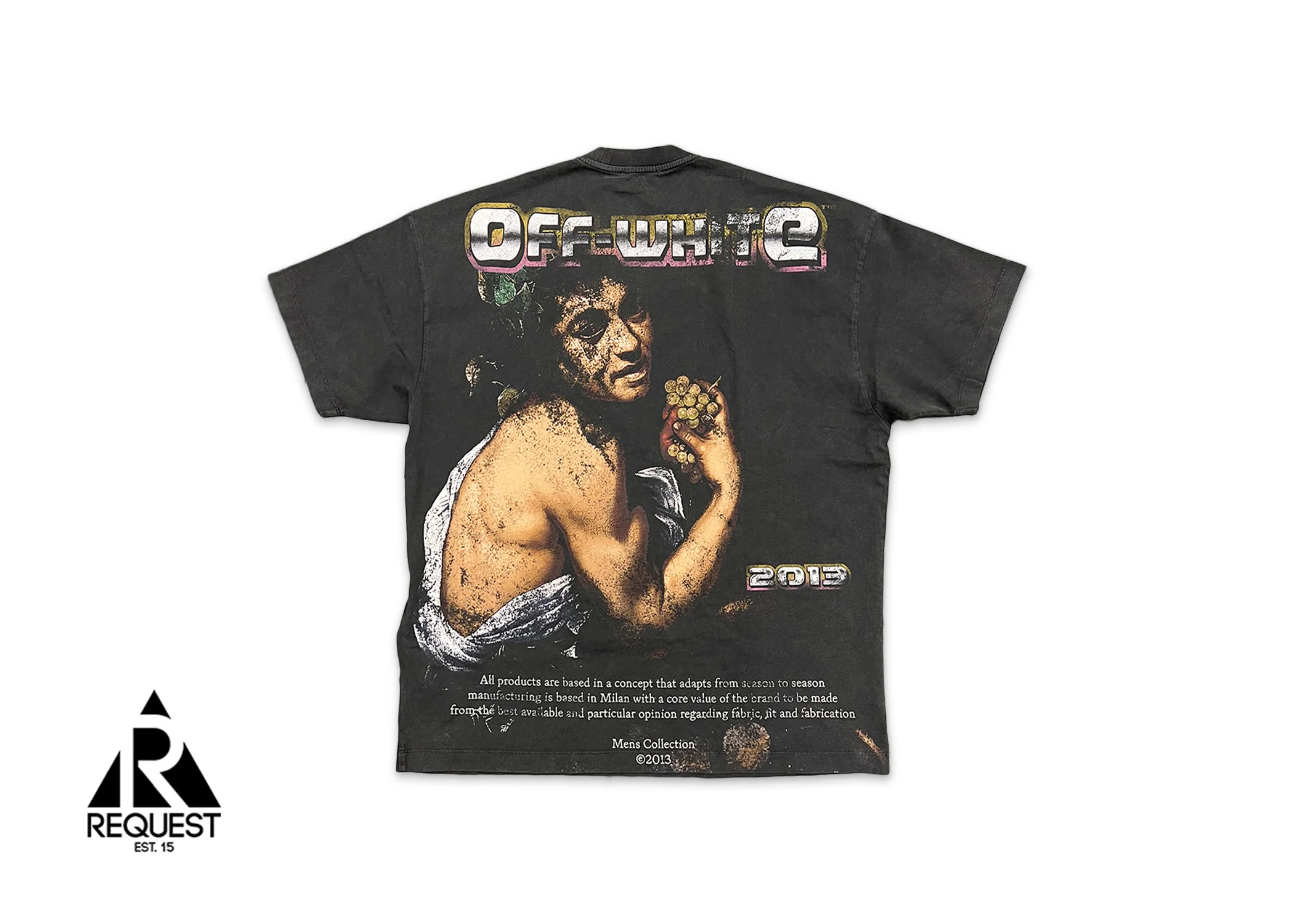 Digit Bacchus 2013 Tee "Grey" - Image 2