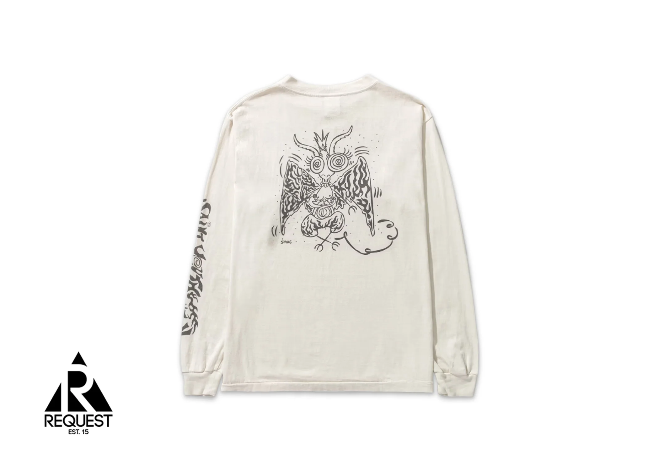 Divine Intervention L/S Tee "White" - Image 2