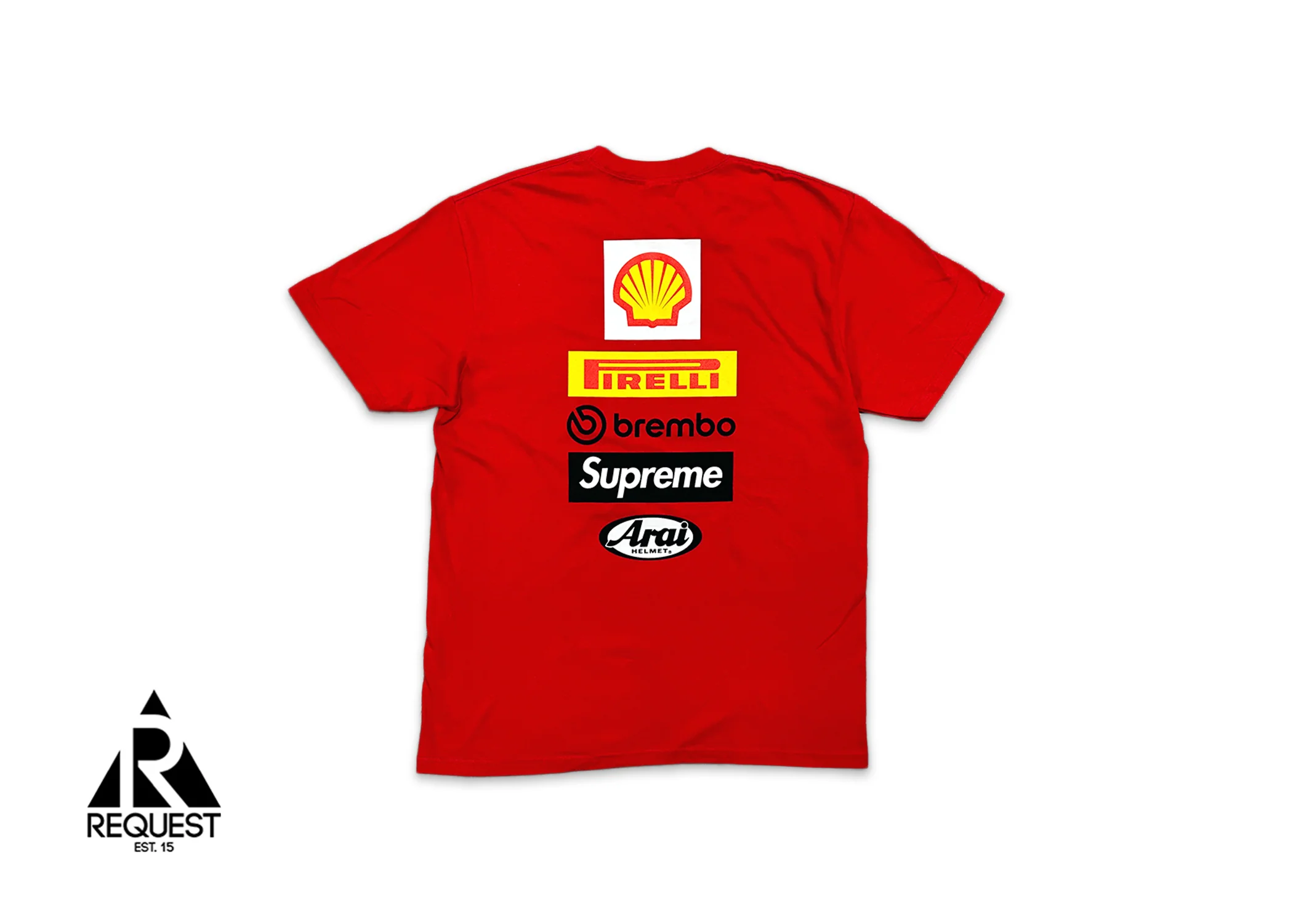 Ducati Logo Tee "Red" - Image 2