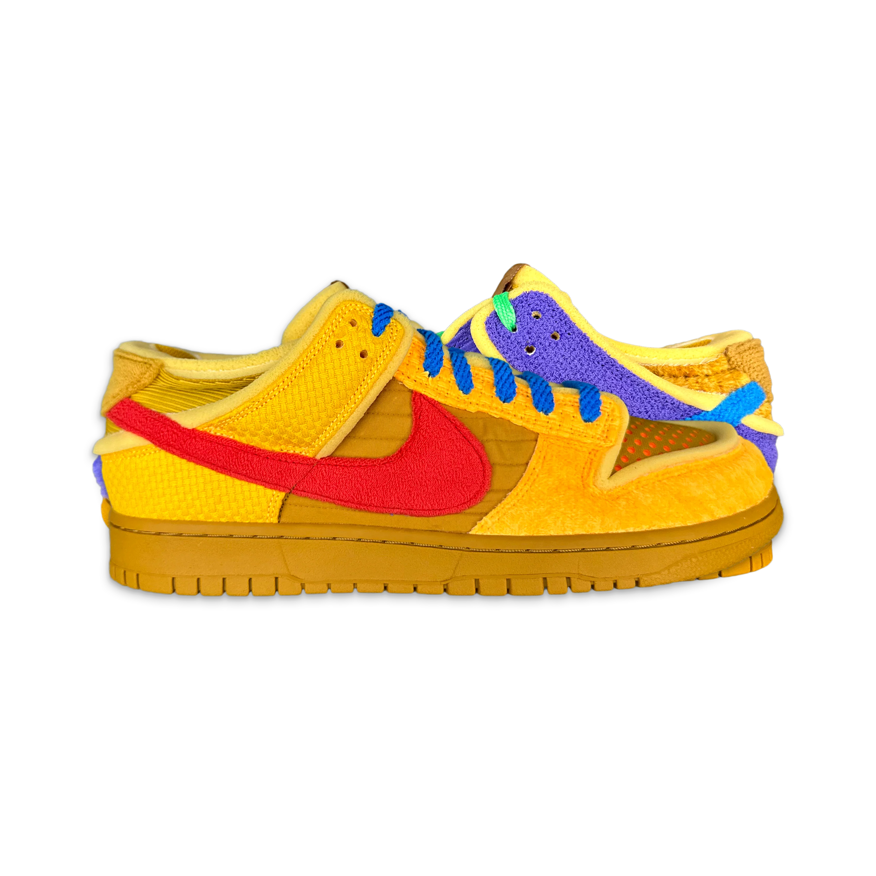 Dunk Low CPFM Cactus Plant Flea Market Swamp Sponge "Psychic Purple"