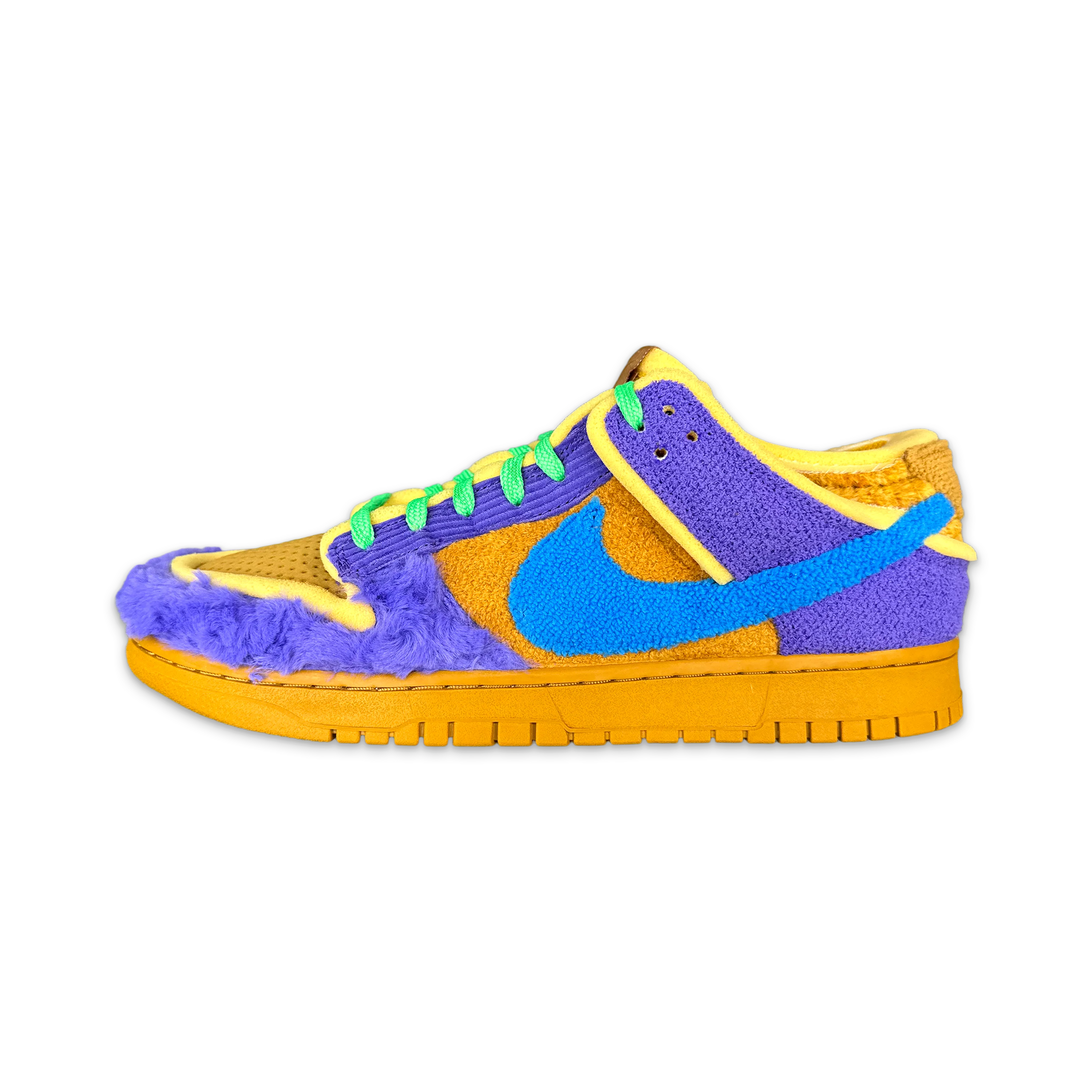 Dunk Low CPFM Cactus Plant Flea Market Swamp Sponge "Psychic Purple" - Image 3