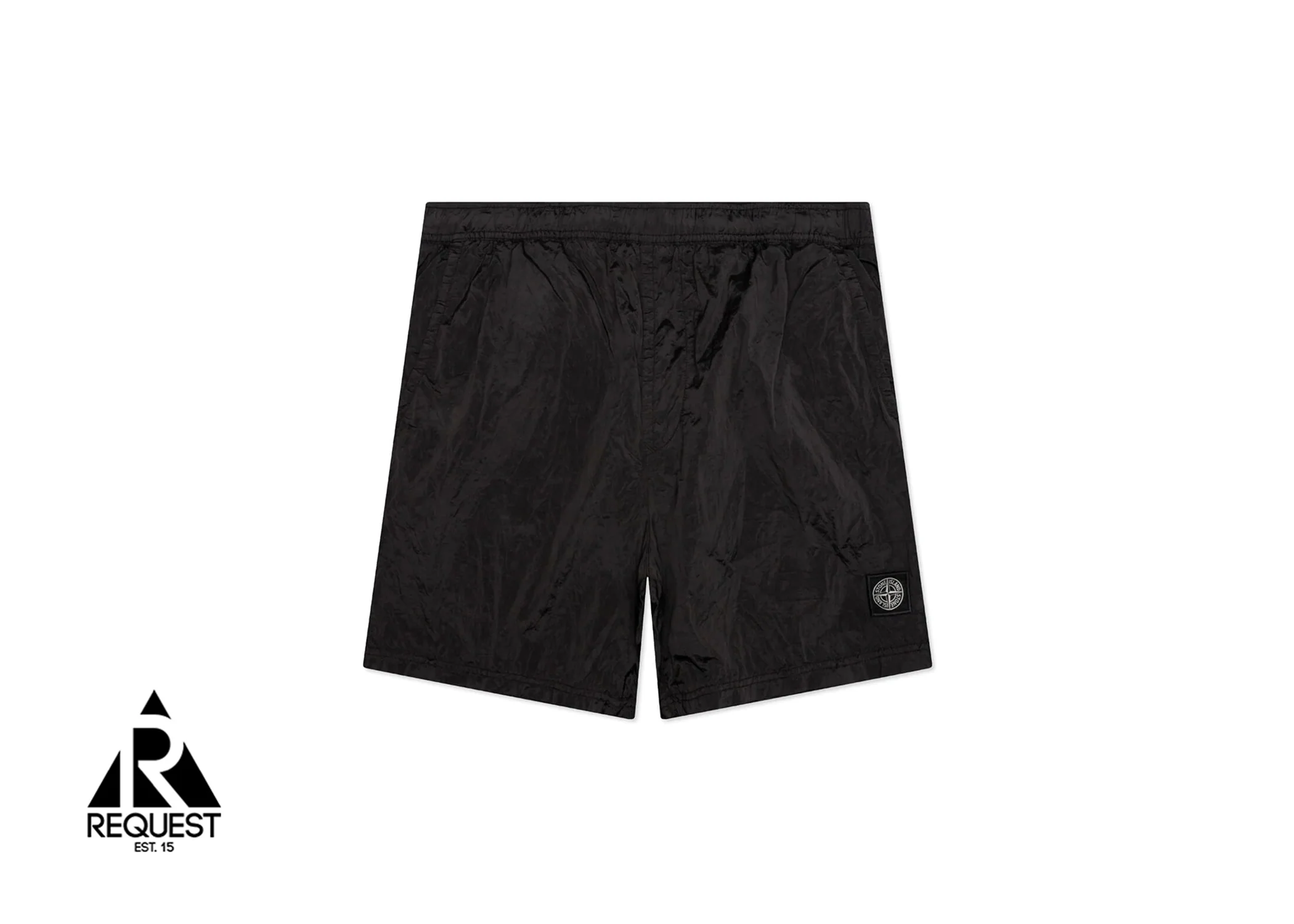 Econyl Regenerated Nylon Shorts "Black"