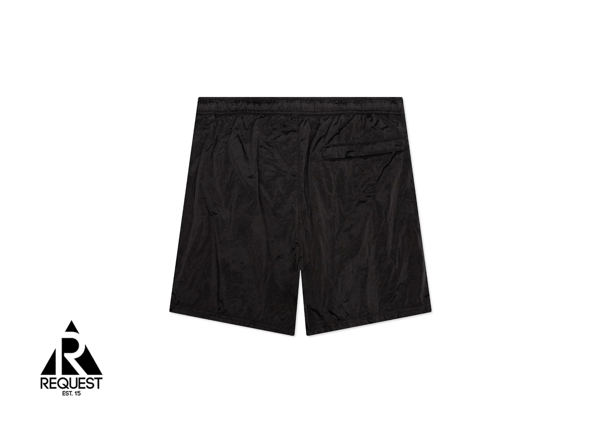 Econyl Regenerated Nylon Shorts "Black" - Image 2