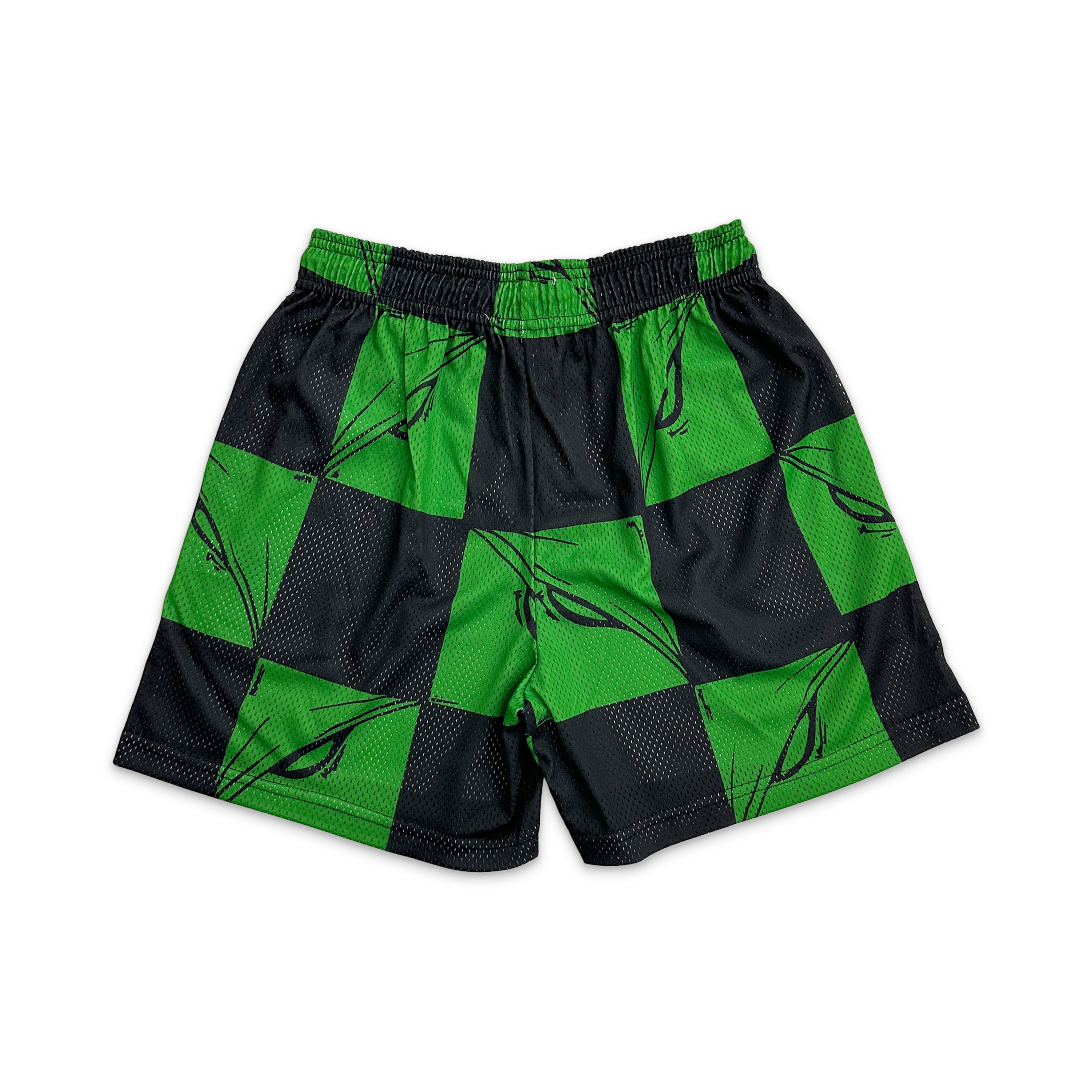 EE x Matty Boy 99 Eyes Shorts "Green" - Image 2