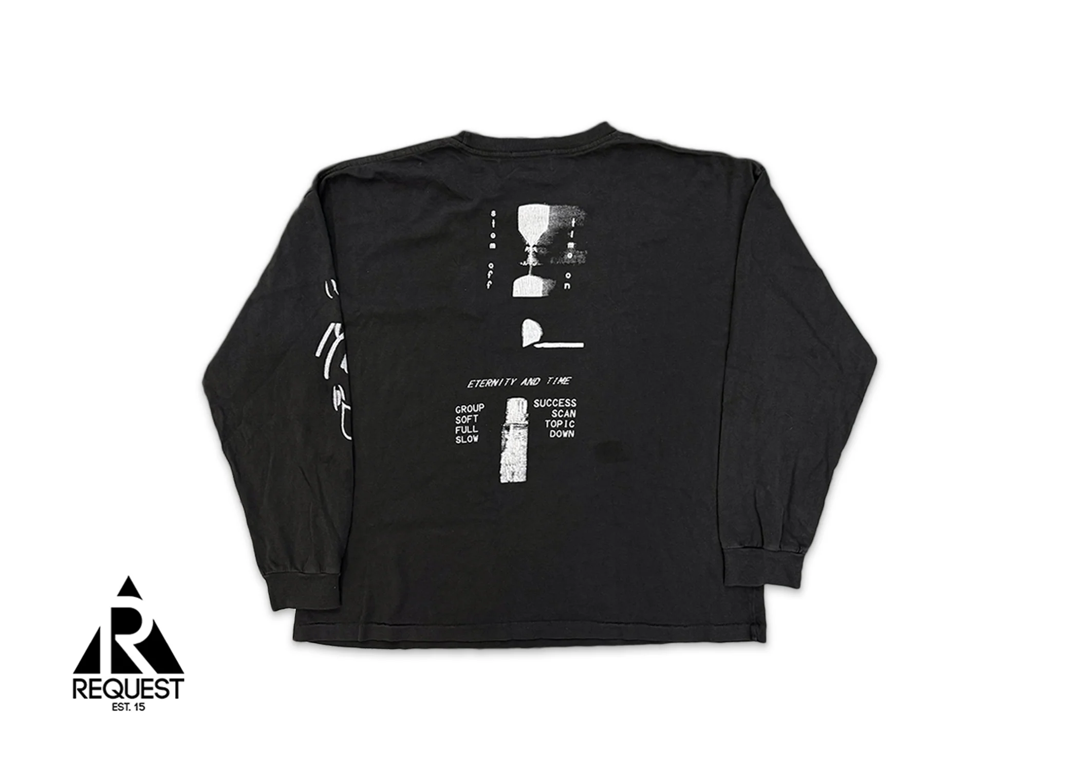Enfants Riches Déprimes Eternity & Time L/S Tee "Faded Black" - Image 2