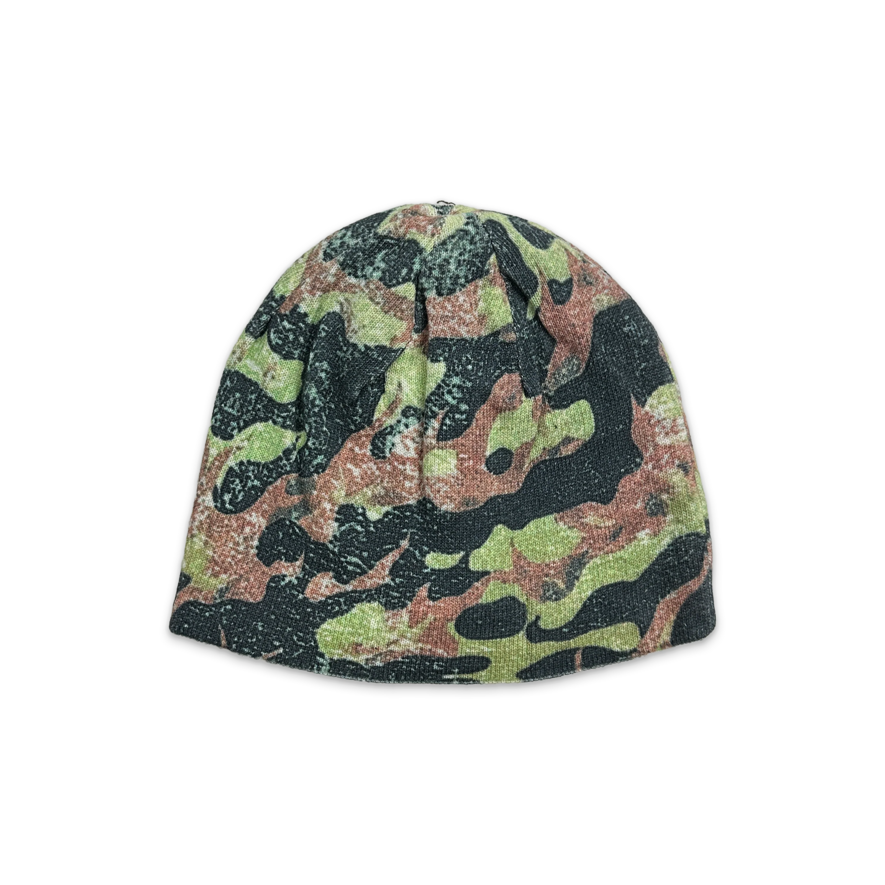 Flame Camo Knit Beanie "Multi" - Image 2