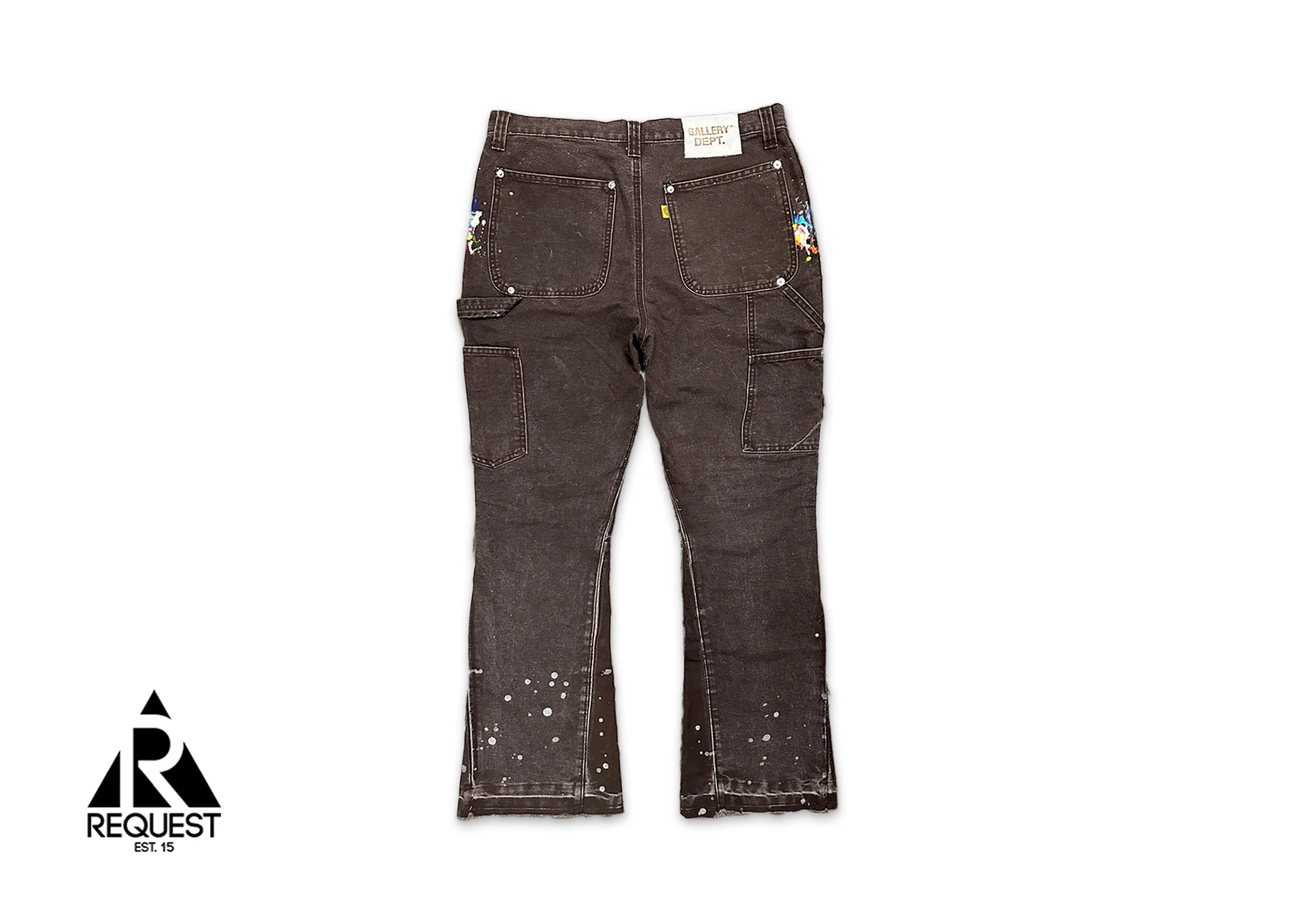 Flared Carpenter "Dark Brown" - Image 2