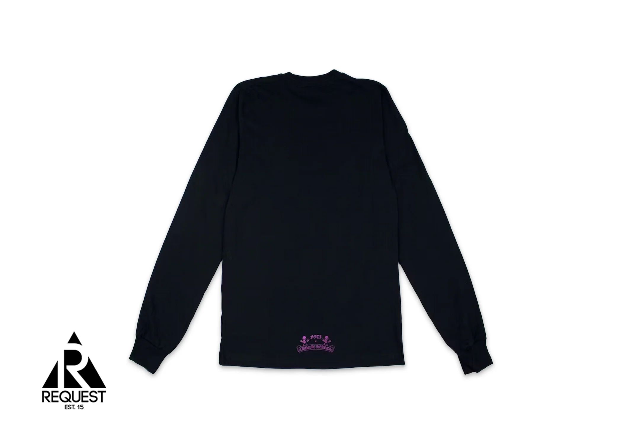 Foti L/S Tee "Black" - Image 2