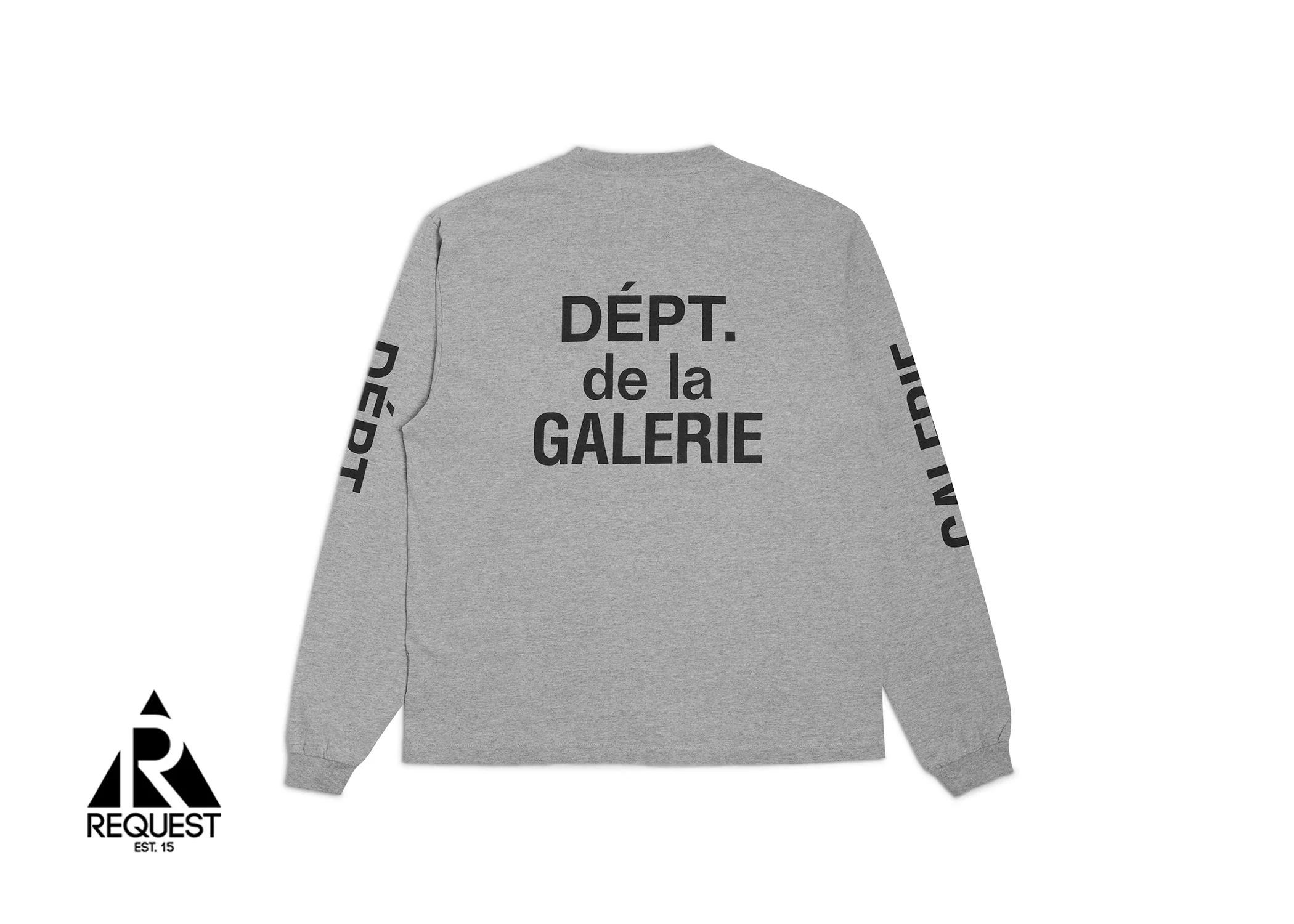 French Collector L/S Tee "Grey" - Image 2