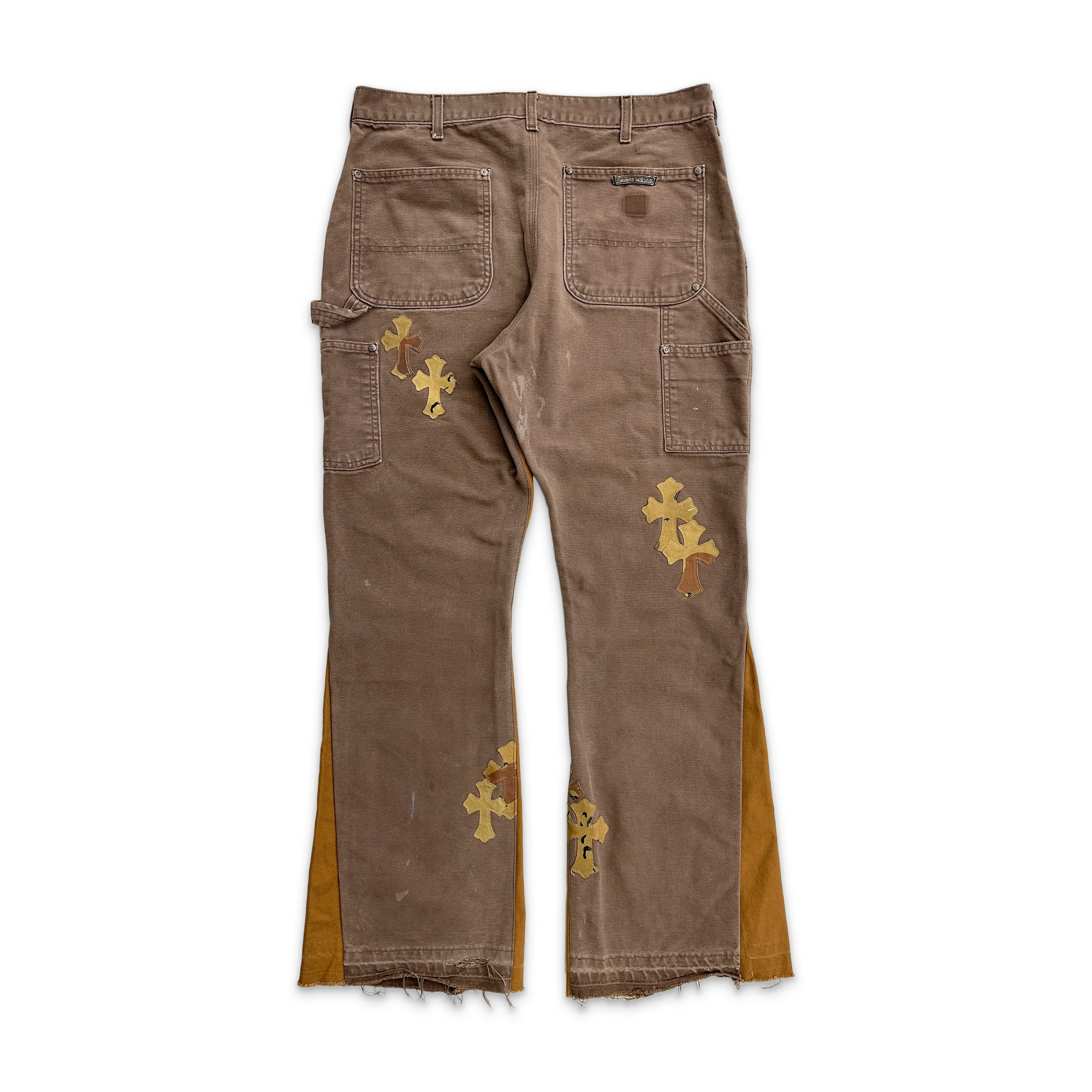 Gallery Dept. Flare Carpenter Pants "Taupe" - Image 2