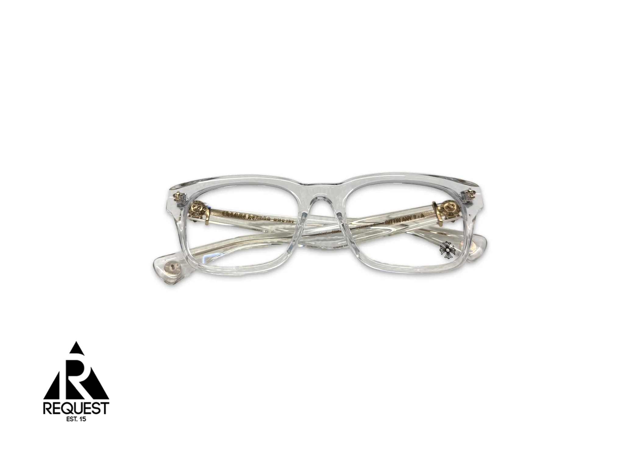 Gittin Any? - A Glasses " Clear Gold"
