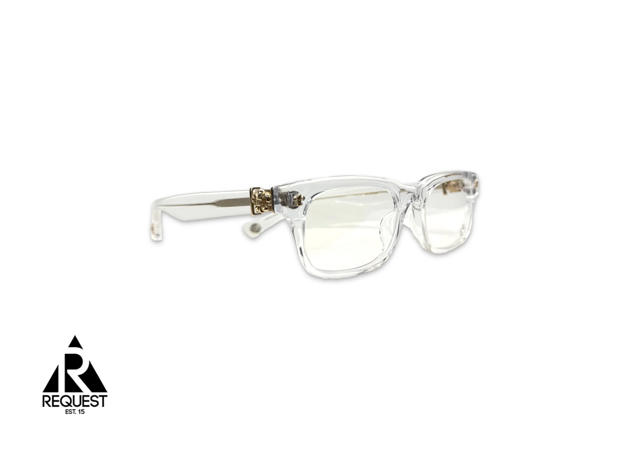 Gittin Any? - A Glasses " Clear Gold" - Image 2