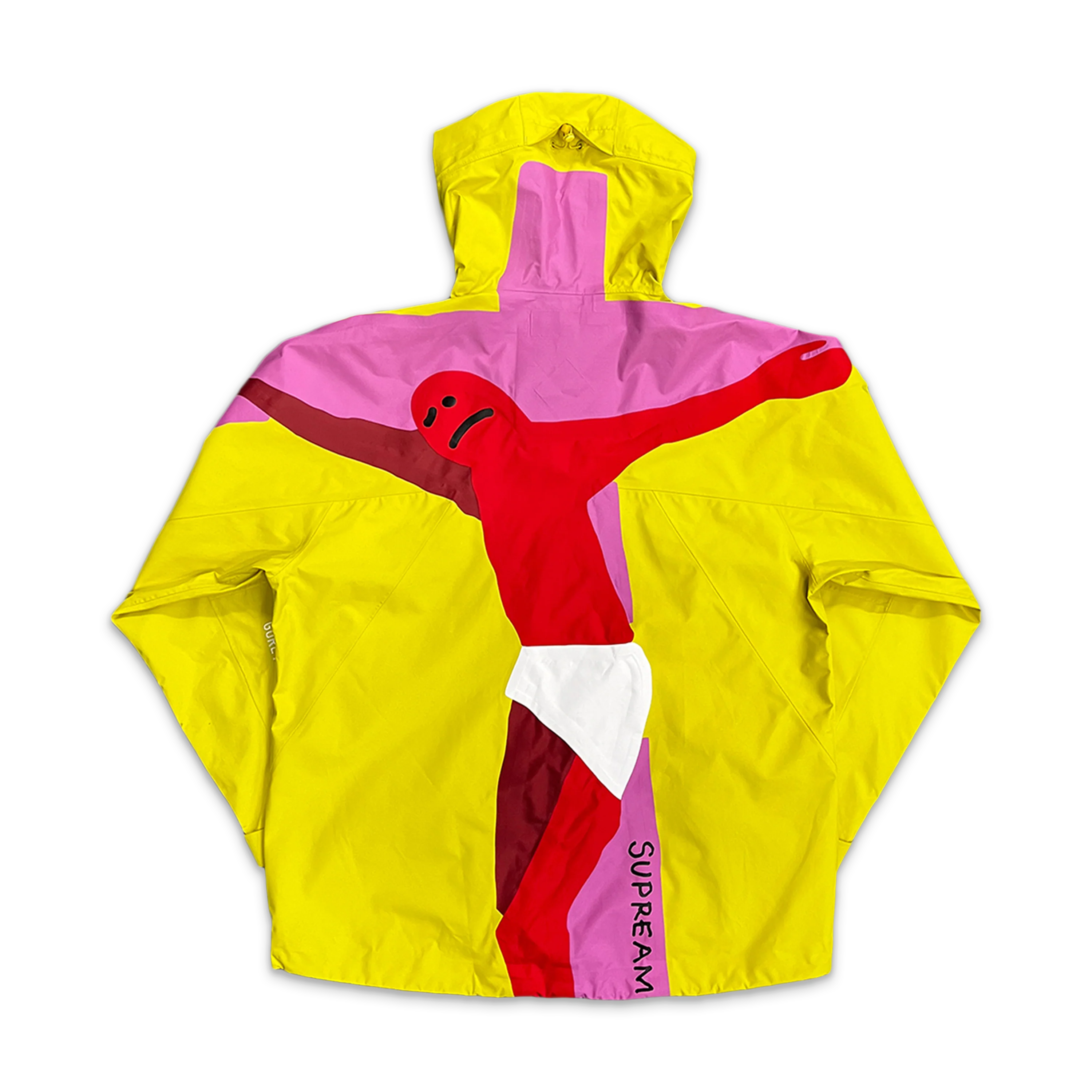 Gonz GORE-TEX Shell Jacket “Yellow” - Image 2
