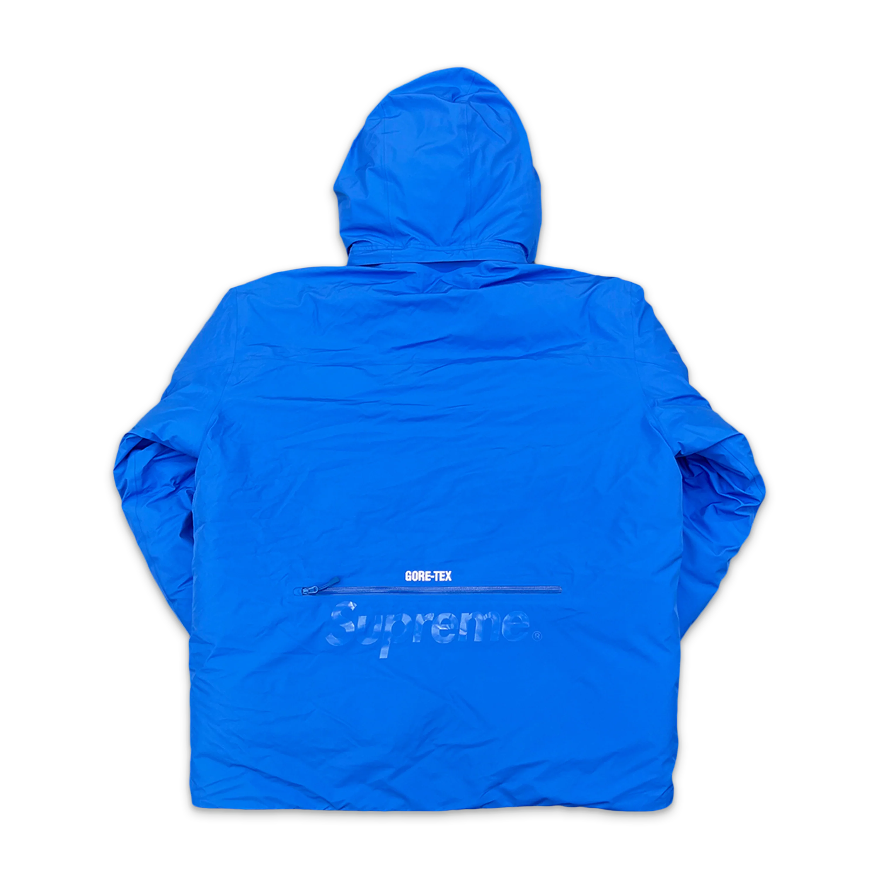 GORE-TEX 700-Fill Down Parka (FW22) "Blue" - Image 2