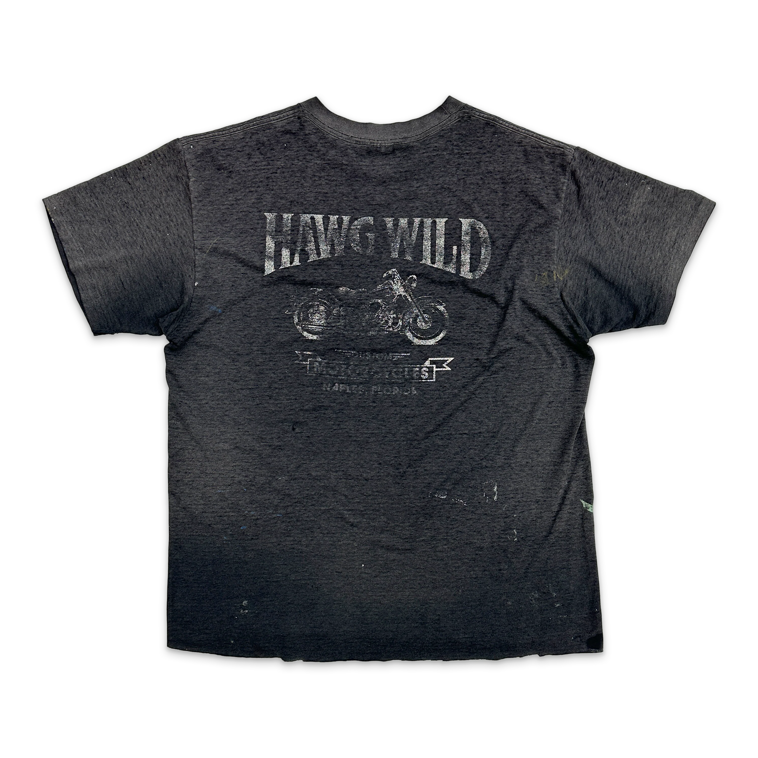 Harley Davidson American Classic Motorcycles "Faded Black" - Image 2