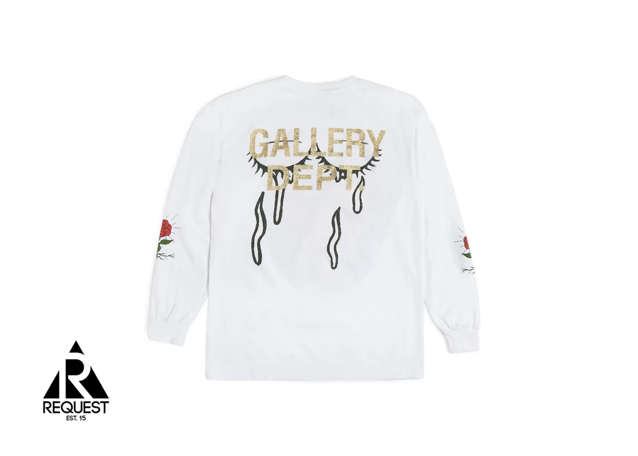 Heart Puzzle L/S Tee "White" - Image 2