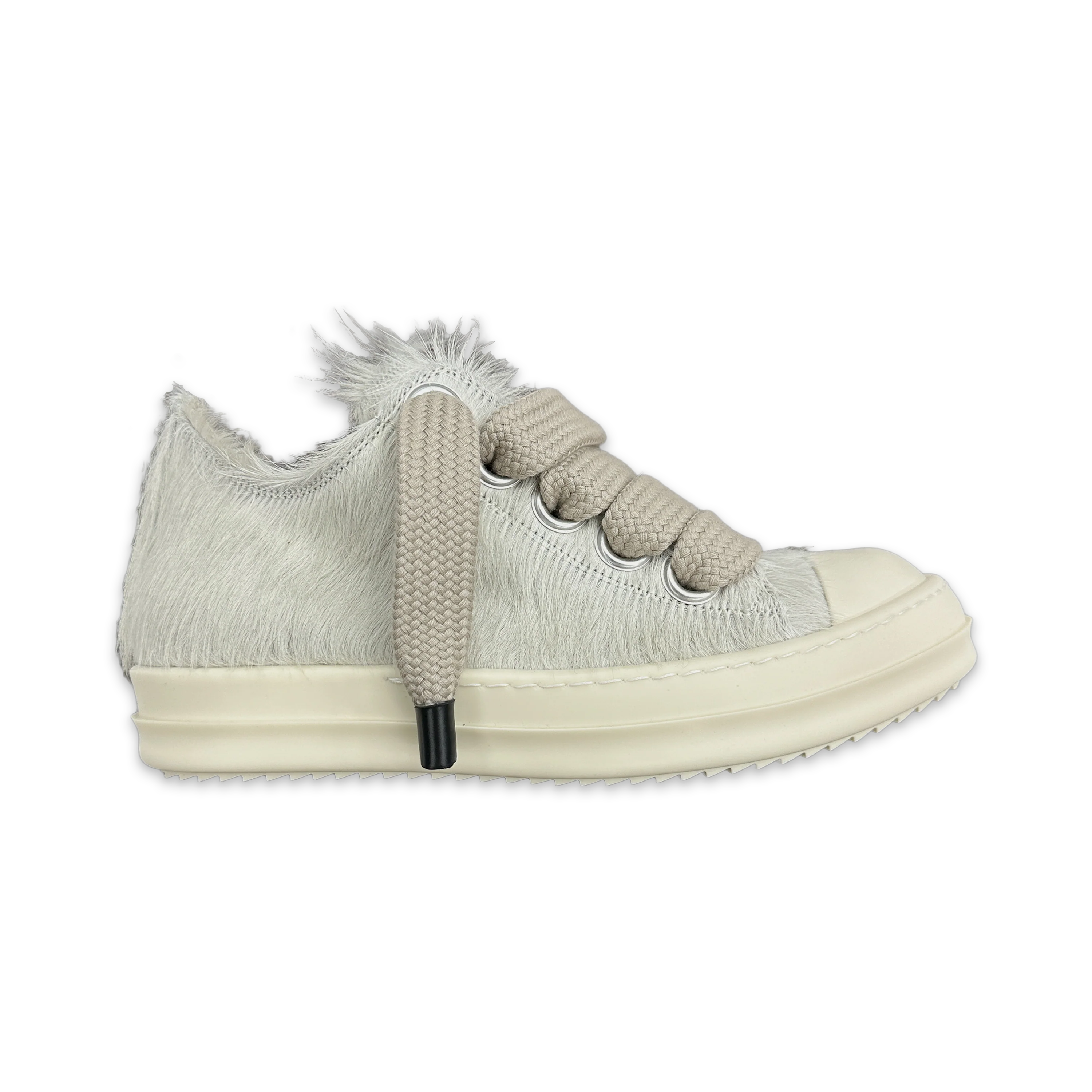 Hollywood Ramones Pony Hair Jumbo Lace Low "Triple Milk"