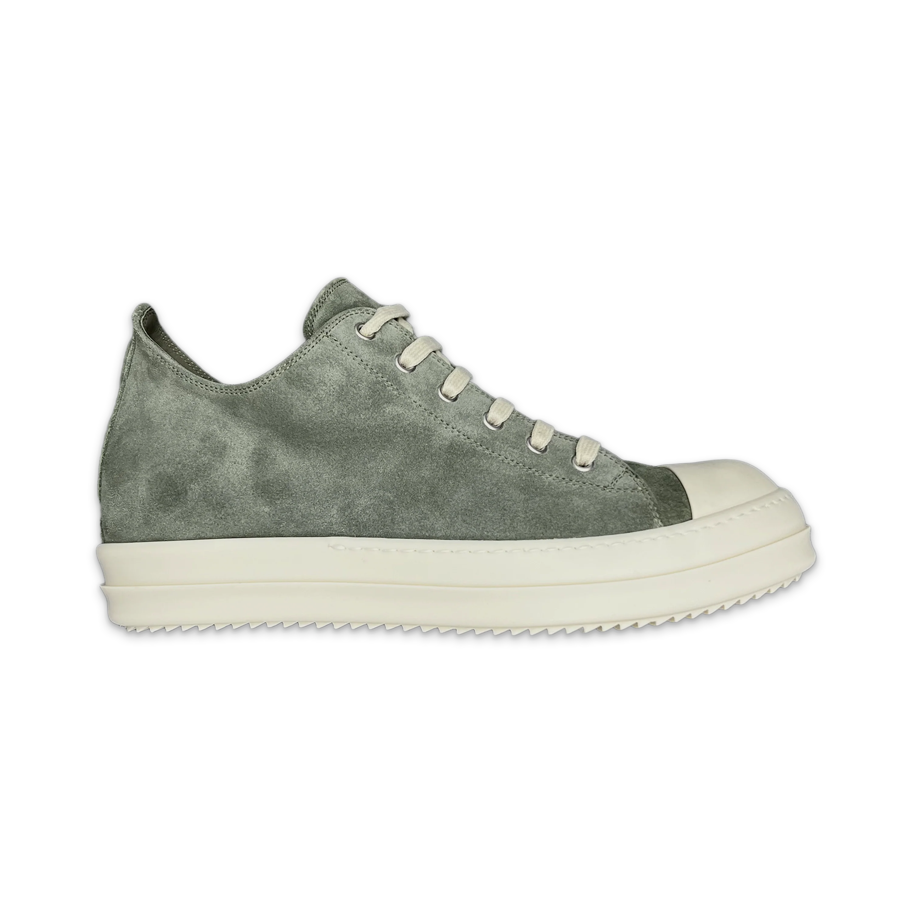 Hollywood Suede Ramones Low "Celadon Milk"
