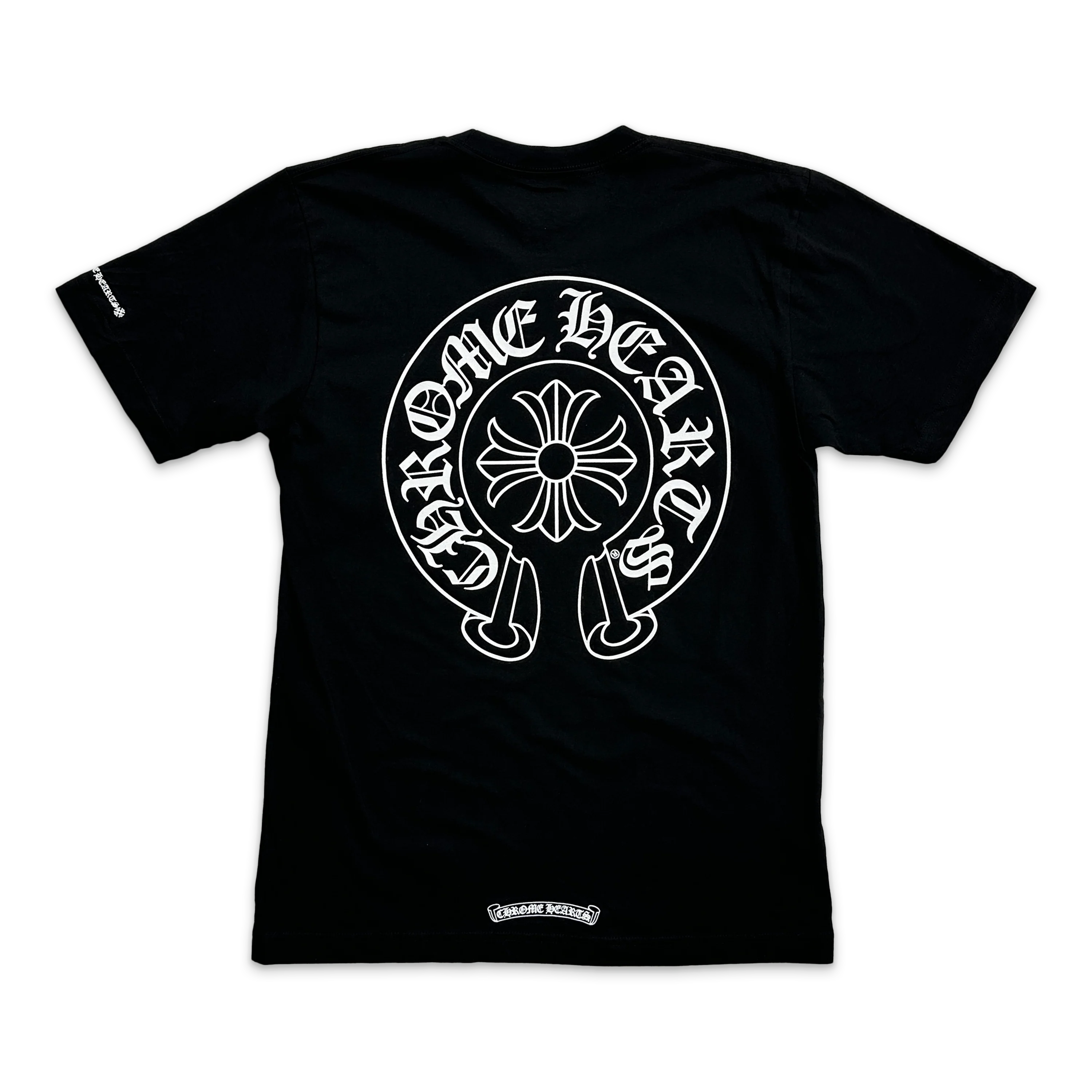 Horseshoe Pocket Logo Tee "Black" - Image 2
