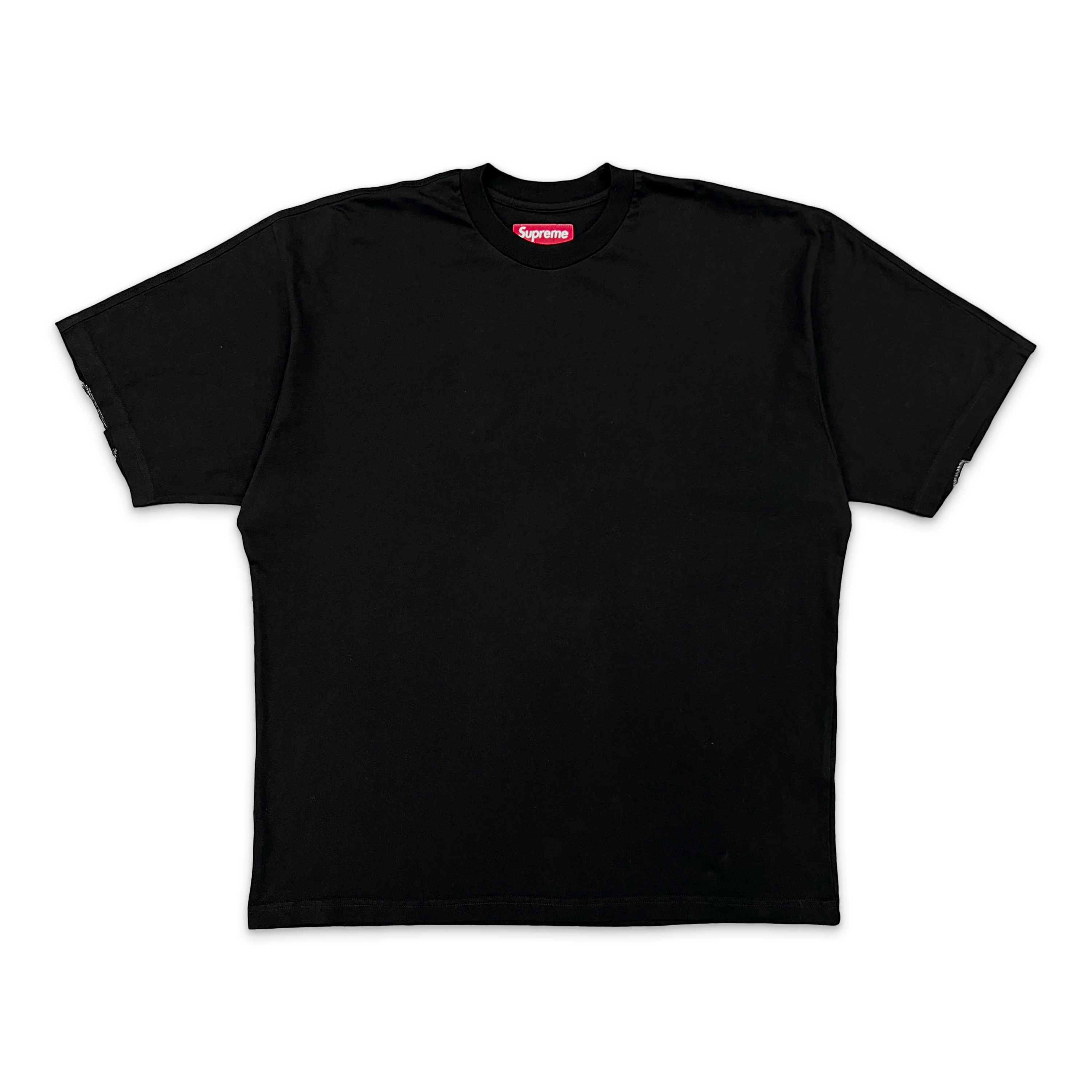 Intarsia S/S Tee "Black" (SS25) - Image 2