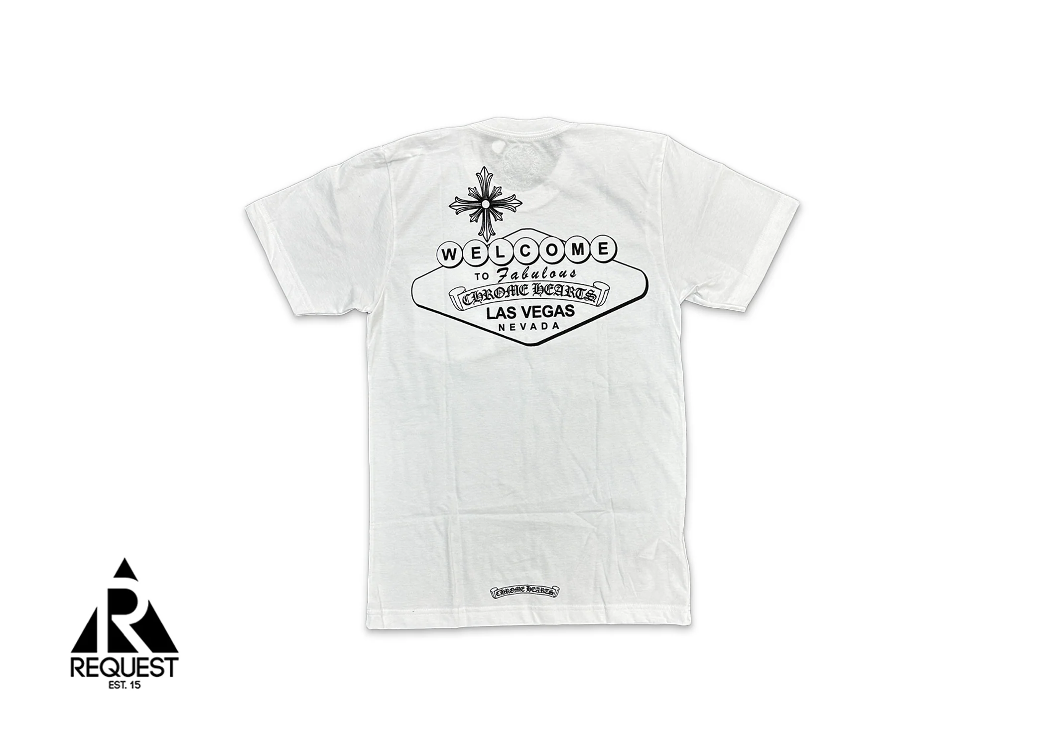 Las Vegas Sign Tee "White" - Image 2