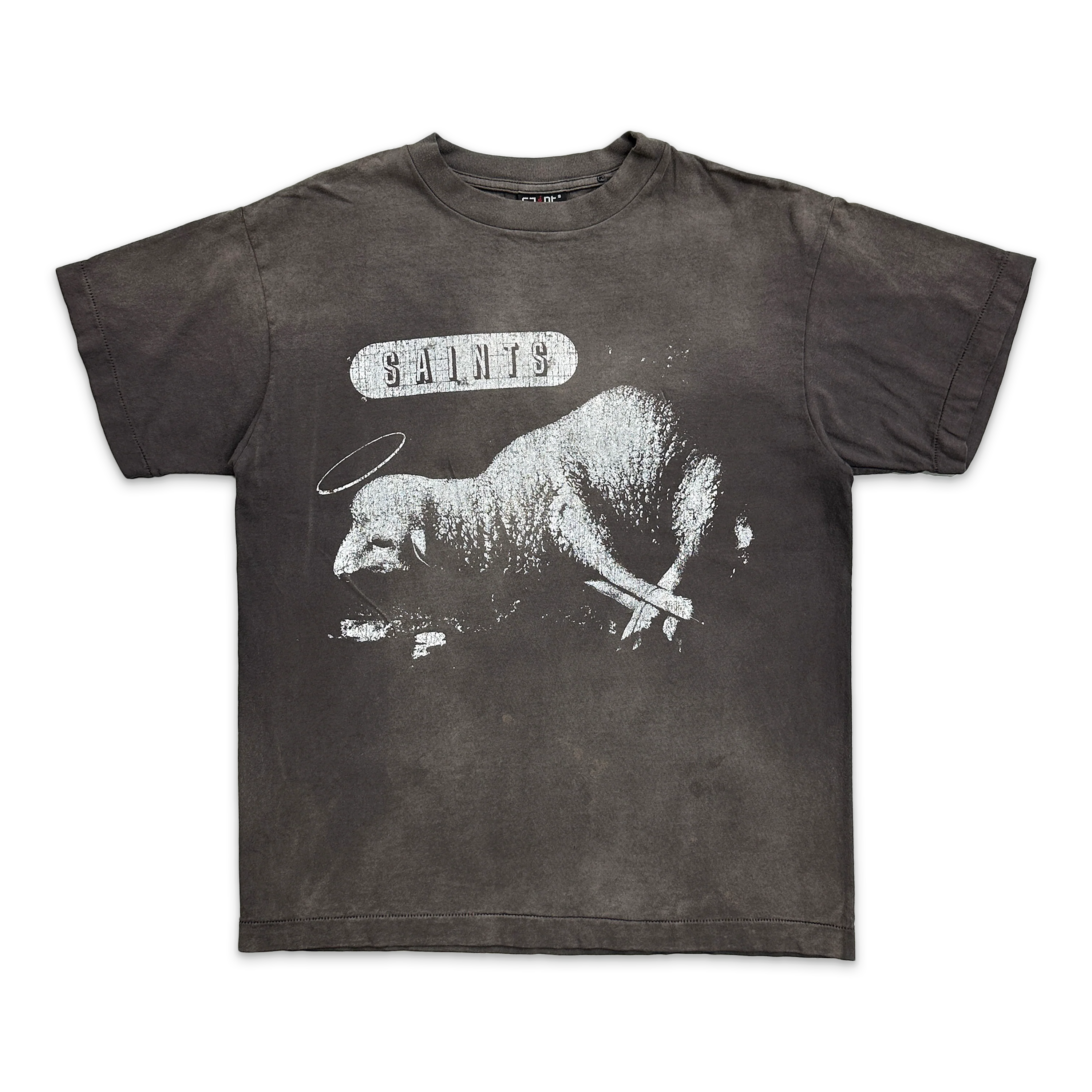Lion Lamb Tee SS21 "Vintage Black"