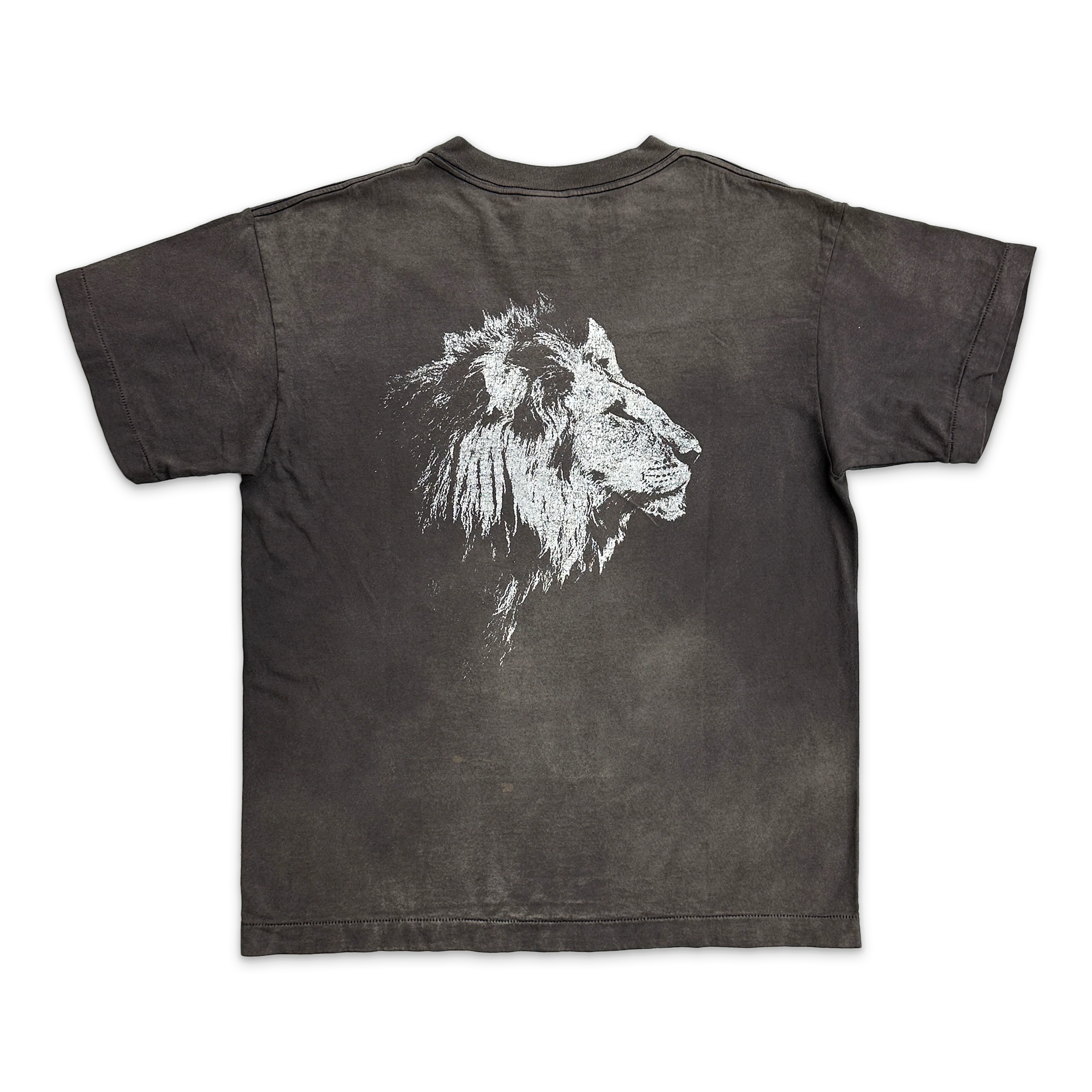 Lion Lamb Tee SS21 "Vintage Black" - Image 2