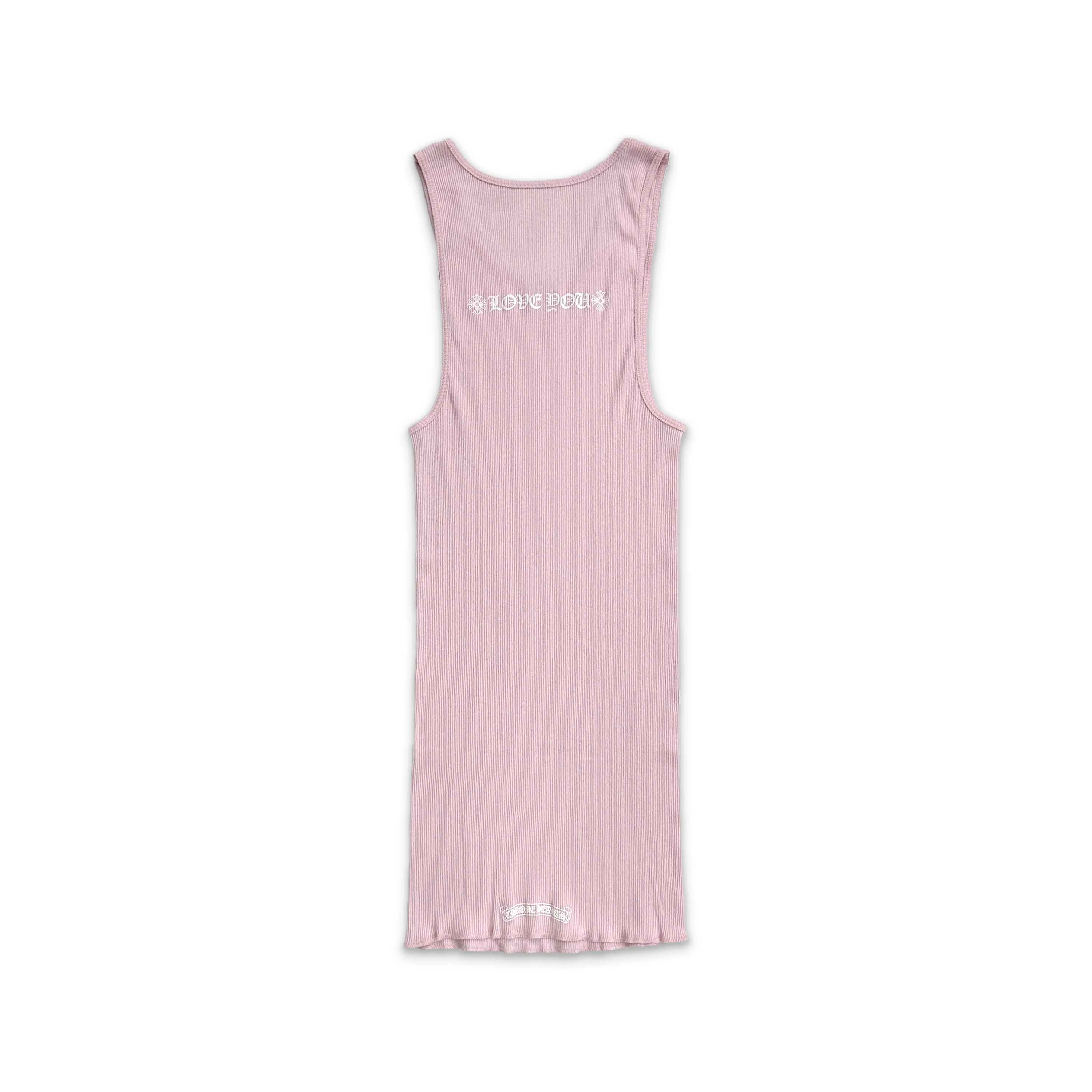 Love You Tank Top "Pink" - Image 2